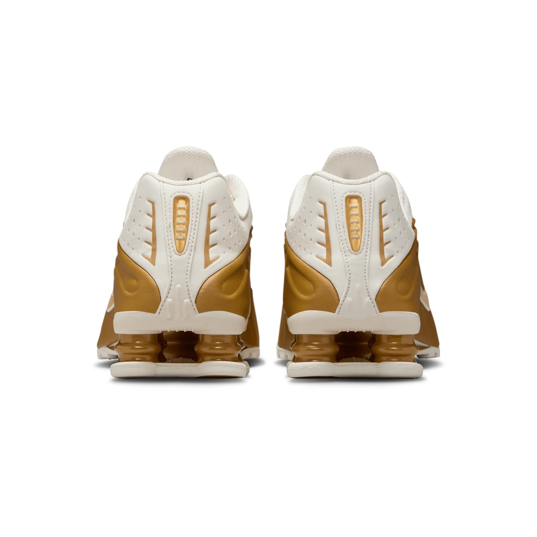 Women's Nike Shox METALLIC GOLD R4 AR3565-010