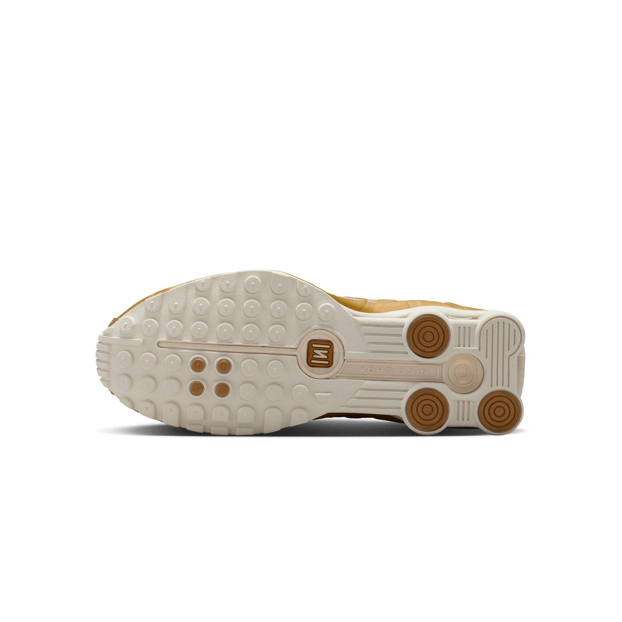 Women's Nike Shox METALLIC GOLD R4 AR3565-010