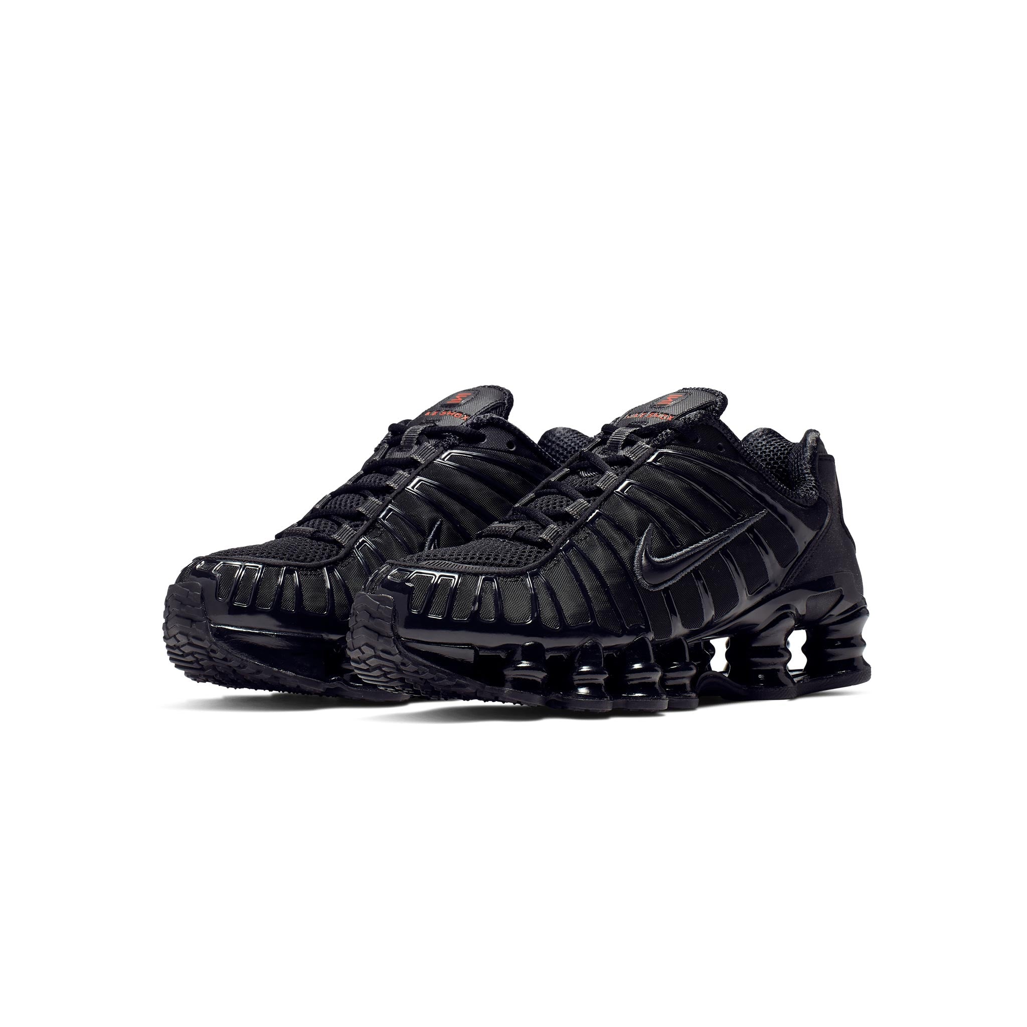 Women's Nike Shox TL BLACK AR3566-002