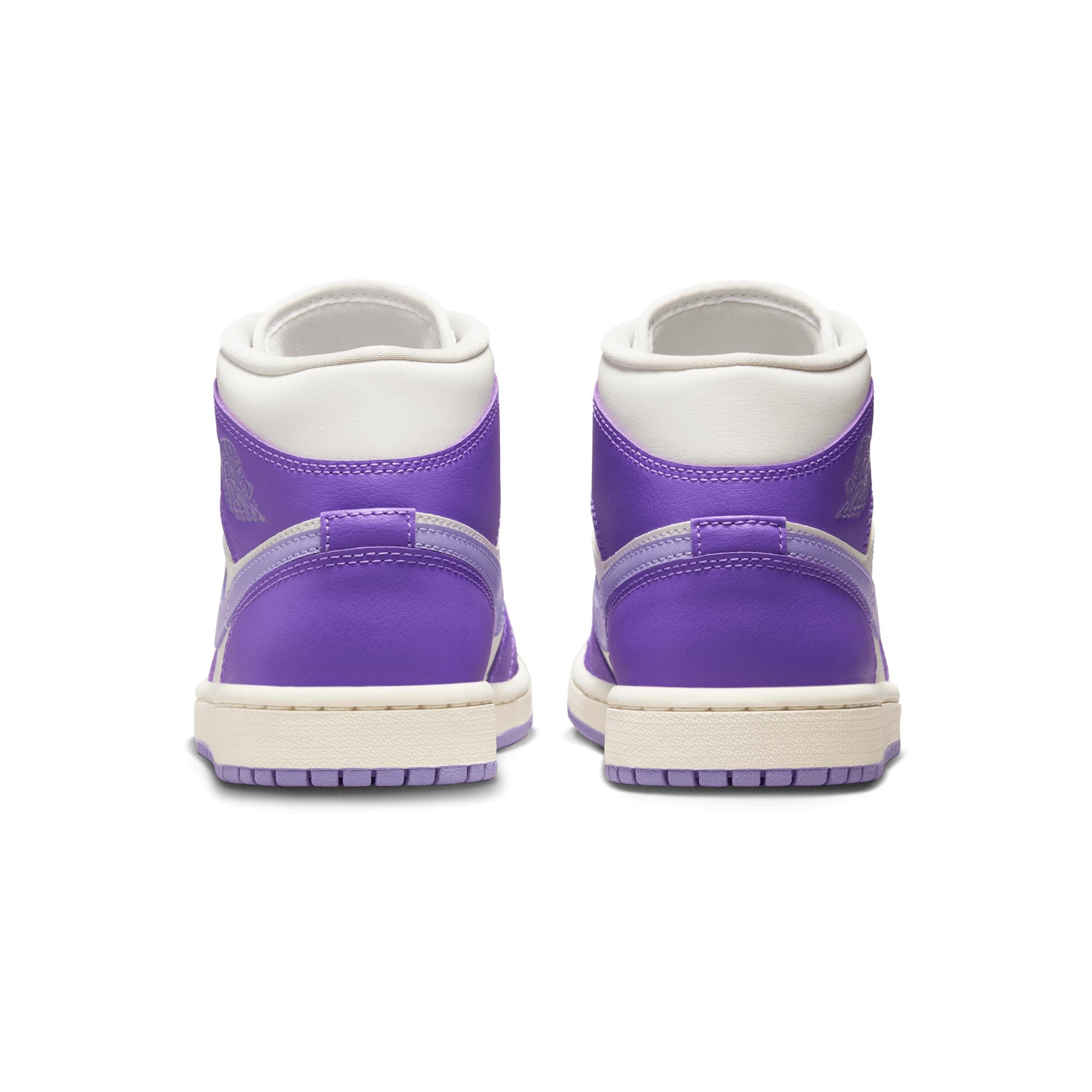 Women Air Jordan 1 Mid BQ6472-504 Action Grape – Capsule