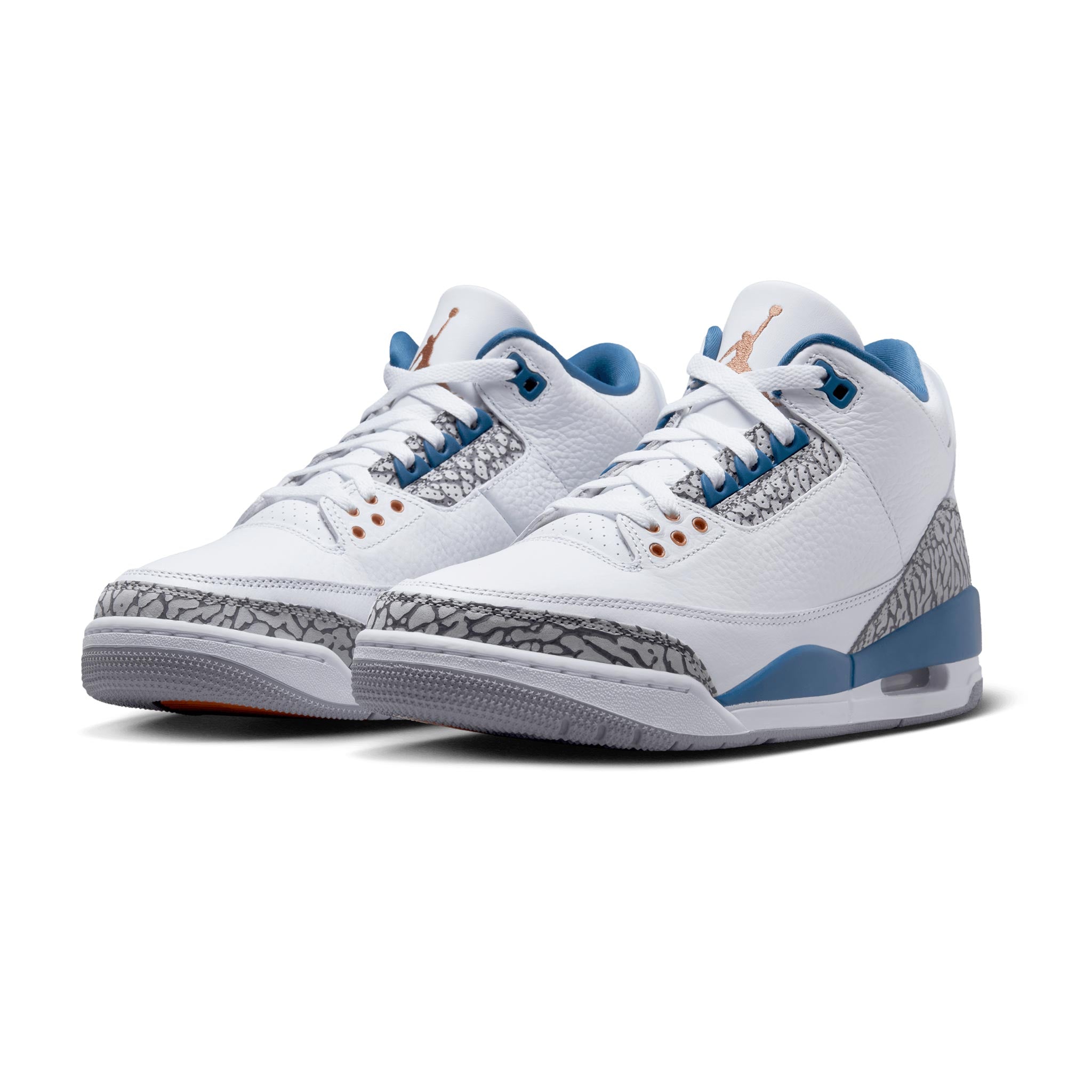 Air Jordan 3 Retro CT8532-148 White/Metallic Cooper-True Blue
