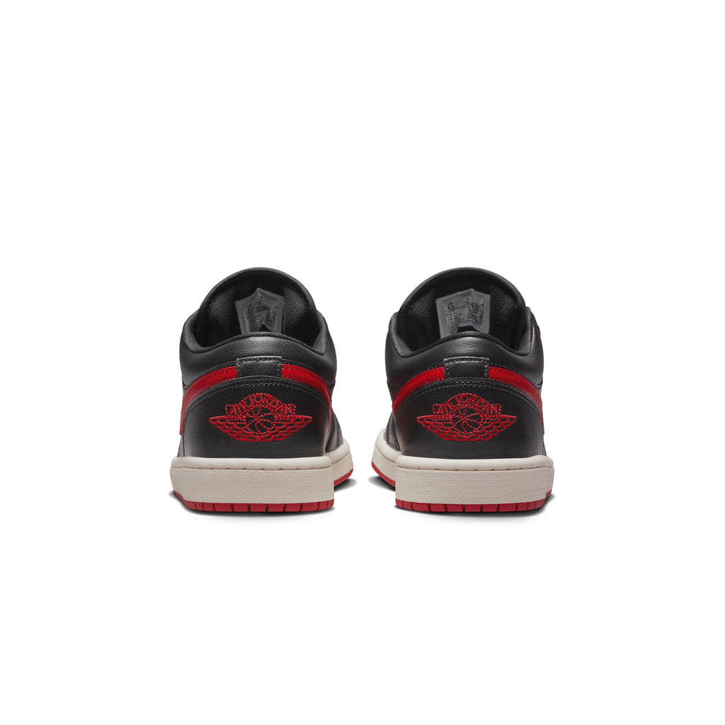 Women Air Jordan 1 Low DC0774-061 Black/Gym Red – Capsule