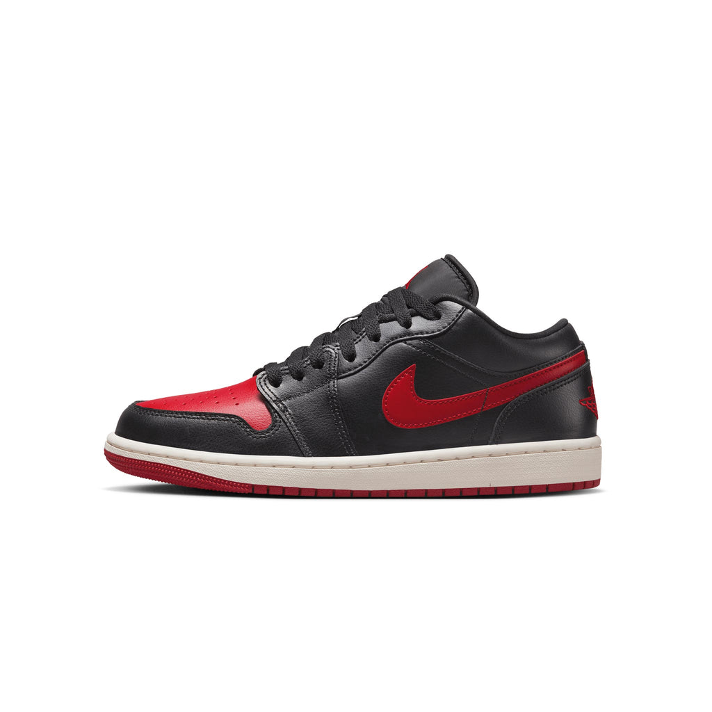 Women Air Jordan 1 Low DC0774-061 Black/Gym Red