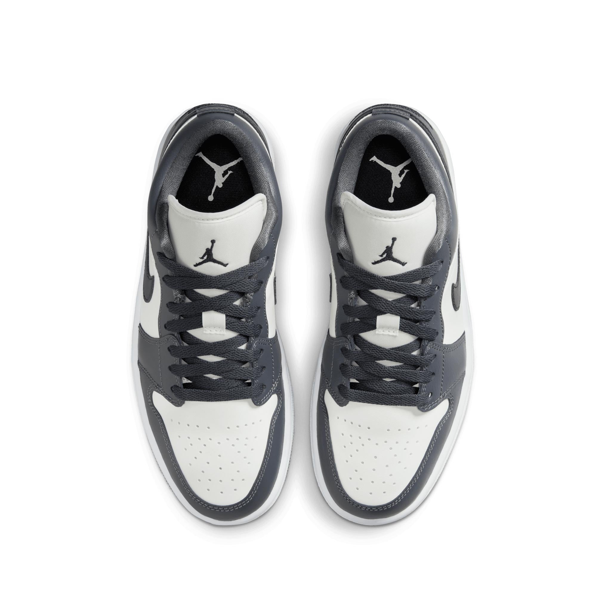 Women Air Jordan 1 Low Sail Off Noir DC0774 102 Capsule