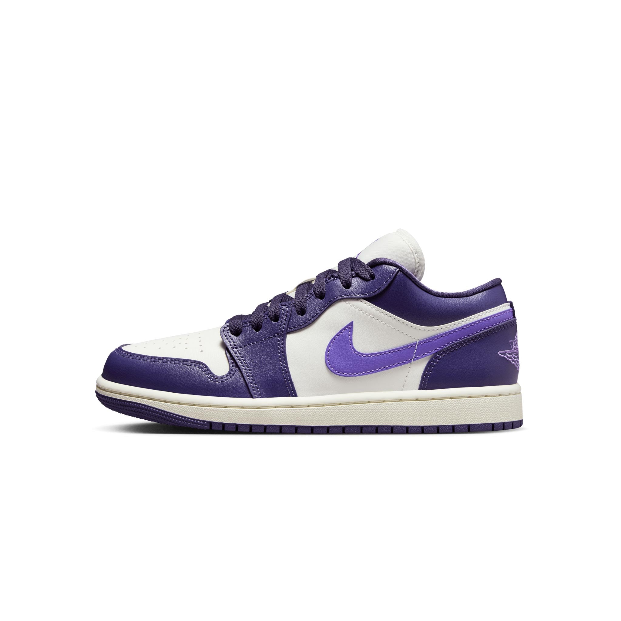 Women Air Jordan 1 Low DC0774 502 Sky J Purple Capsule