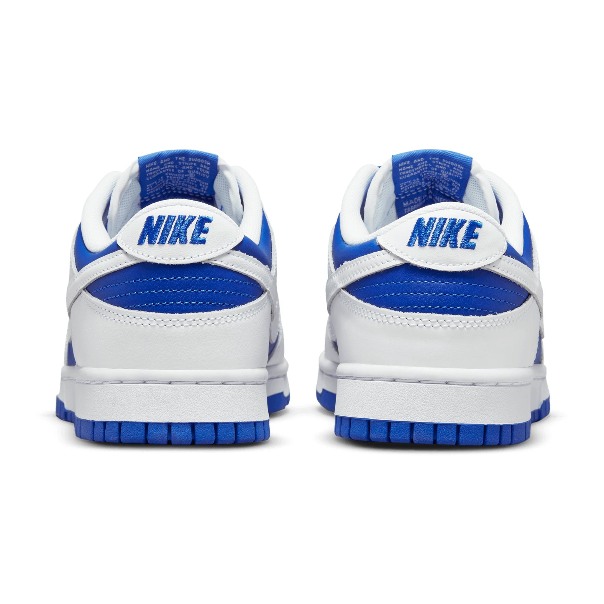 Nike Dunk Low Retro Racer Blue/White-White DD1391-401