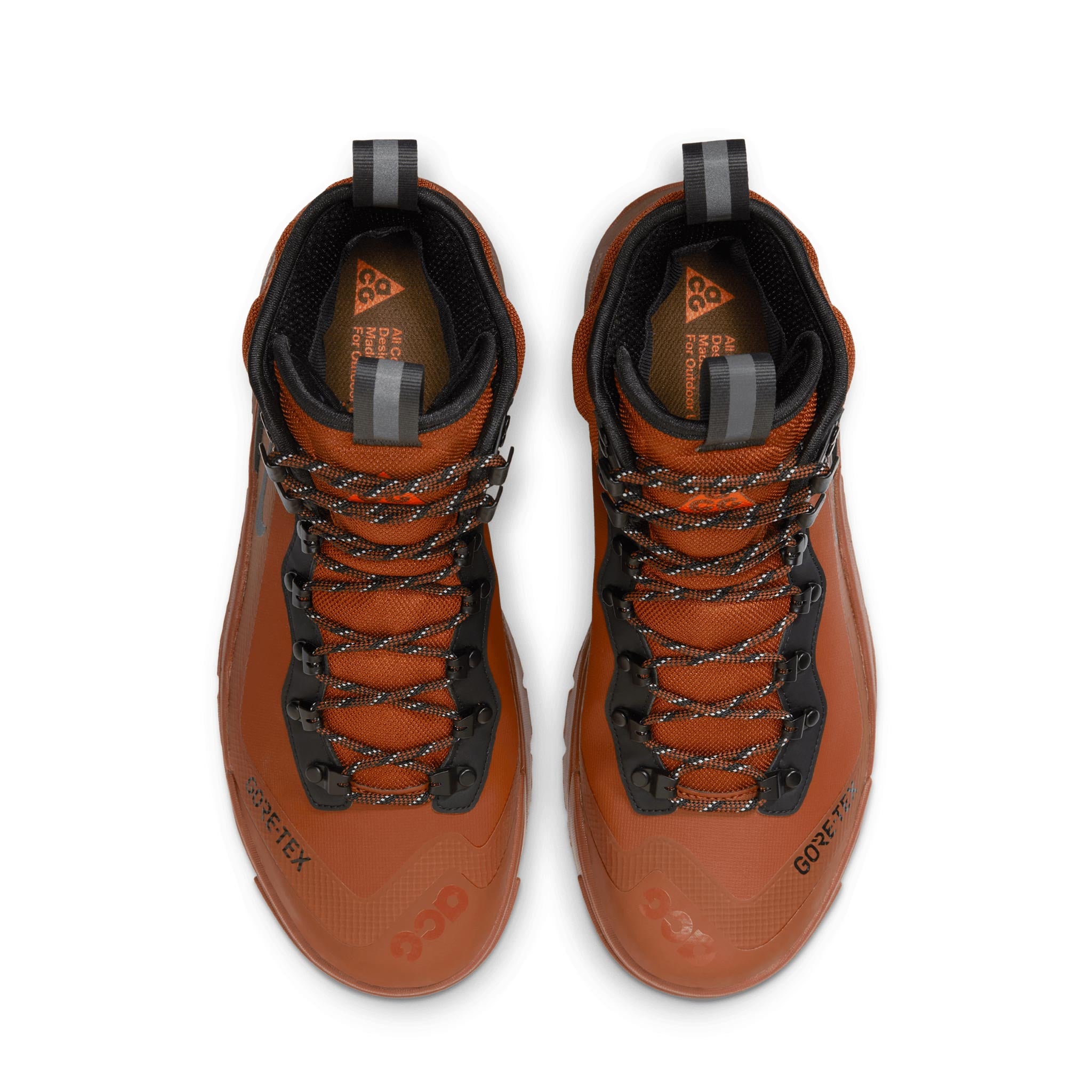 Nike ACG Air Zoom Gaiadome CINNAMON/BLACK-MARS STONE-MOSSWOOD BROWN GTX DD2858-203