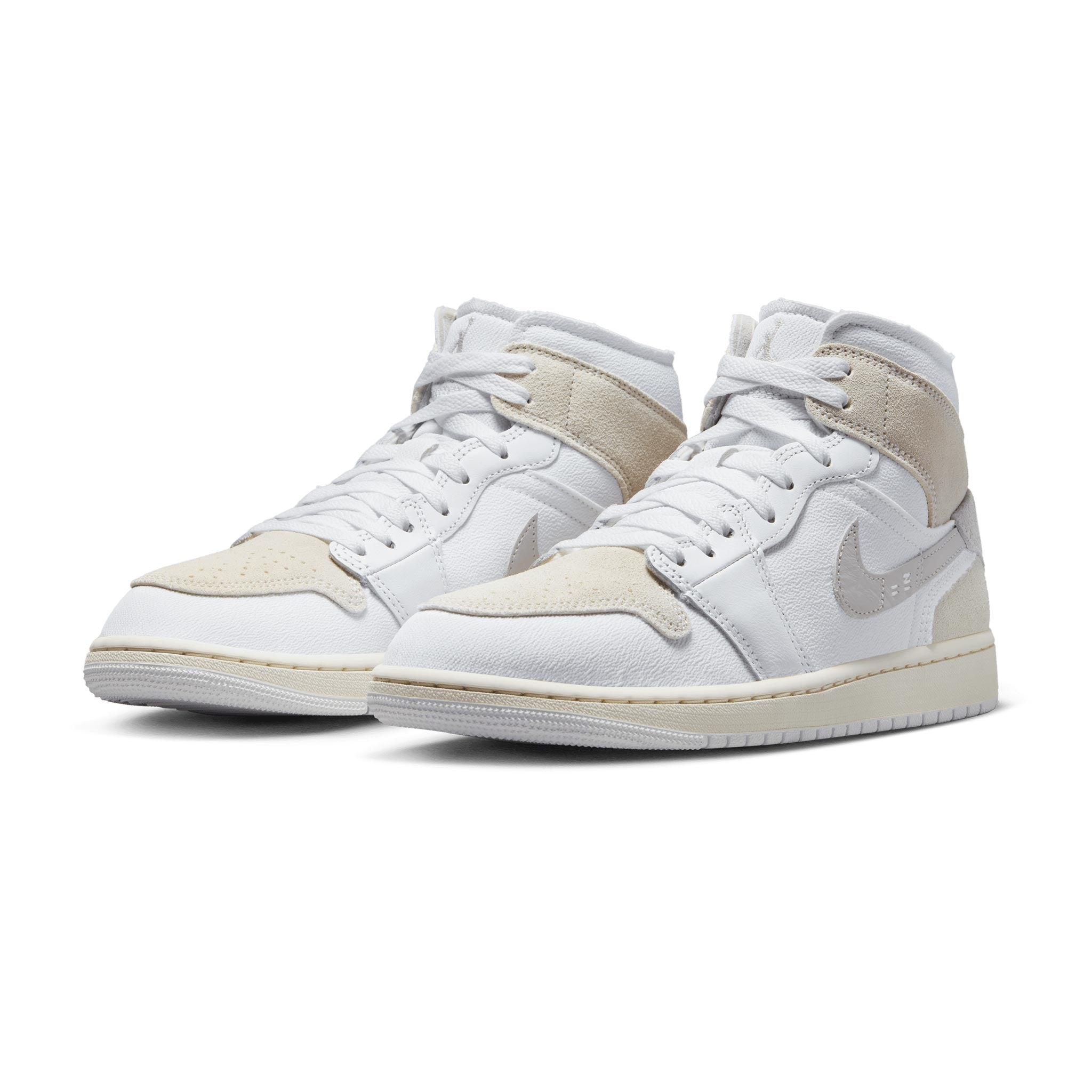 Air Jordan 1 Mid SE Craft DM9652-120 White – Capsule
