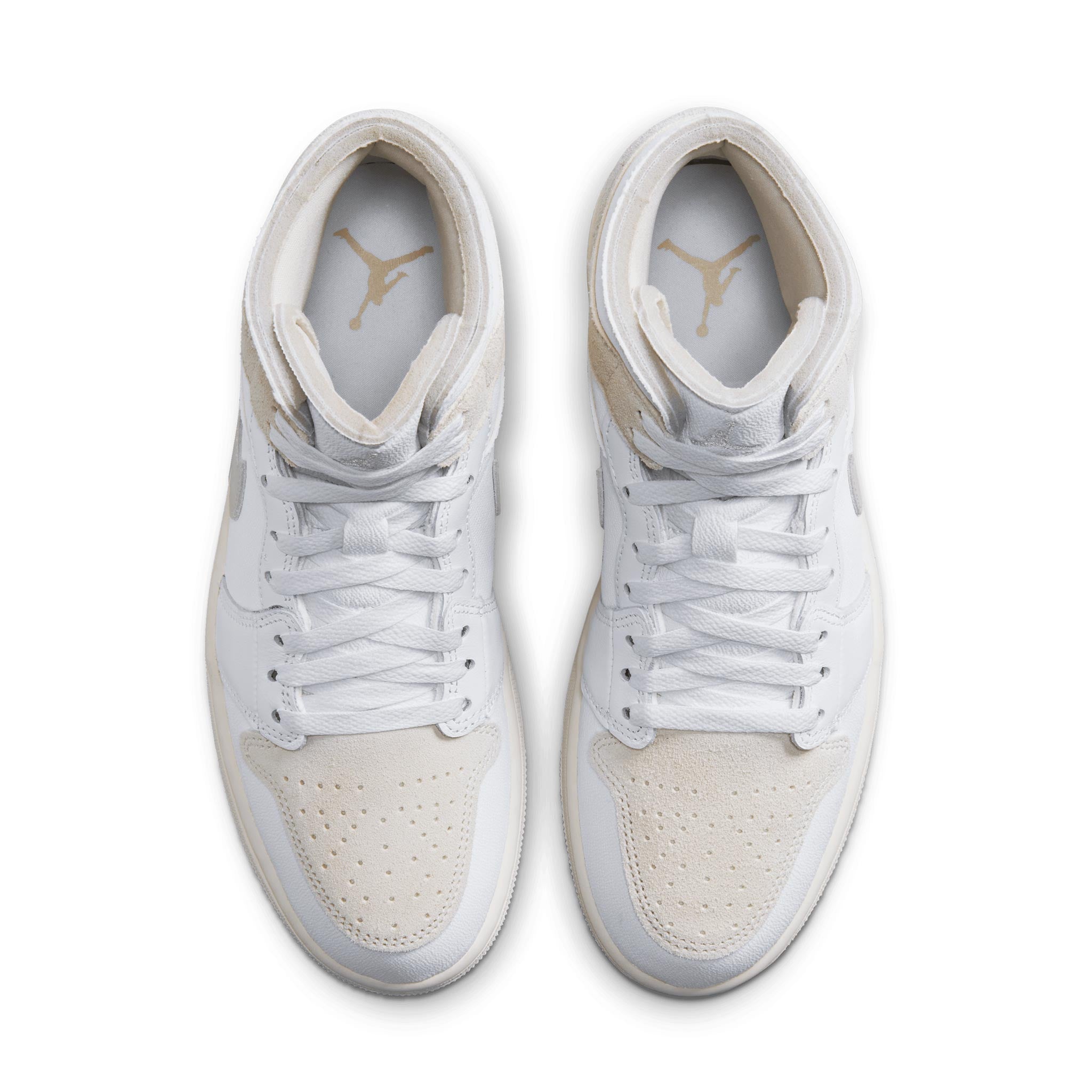 Jordan 1 sales white beige