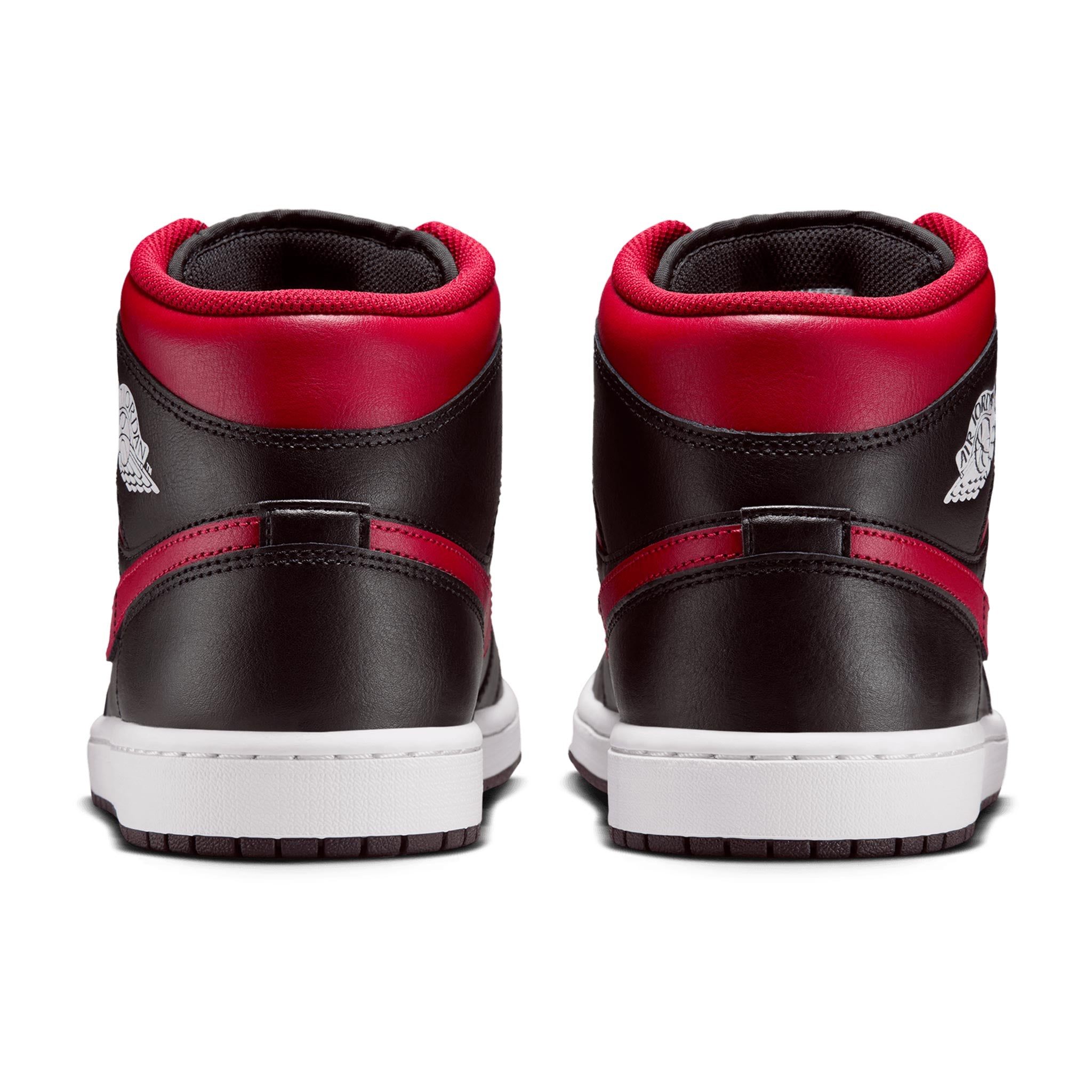Air Jordan 1 Mid Black/Varcsity Red-Summit White DQ8426-067 – Capsule