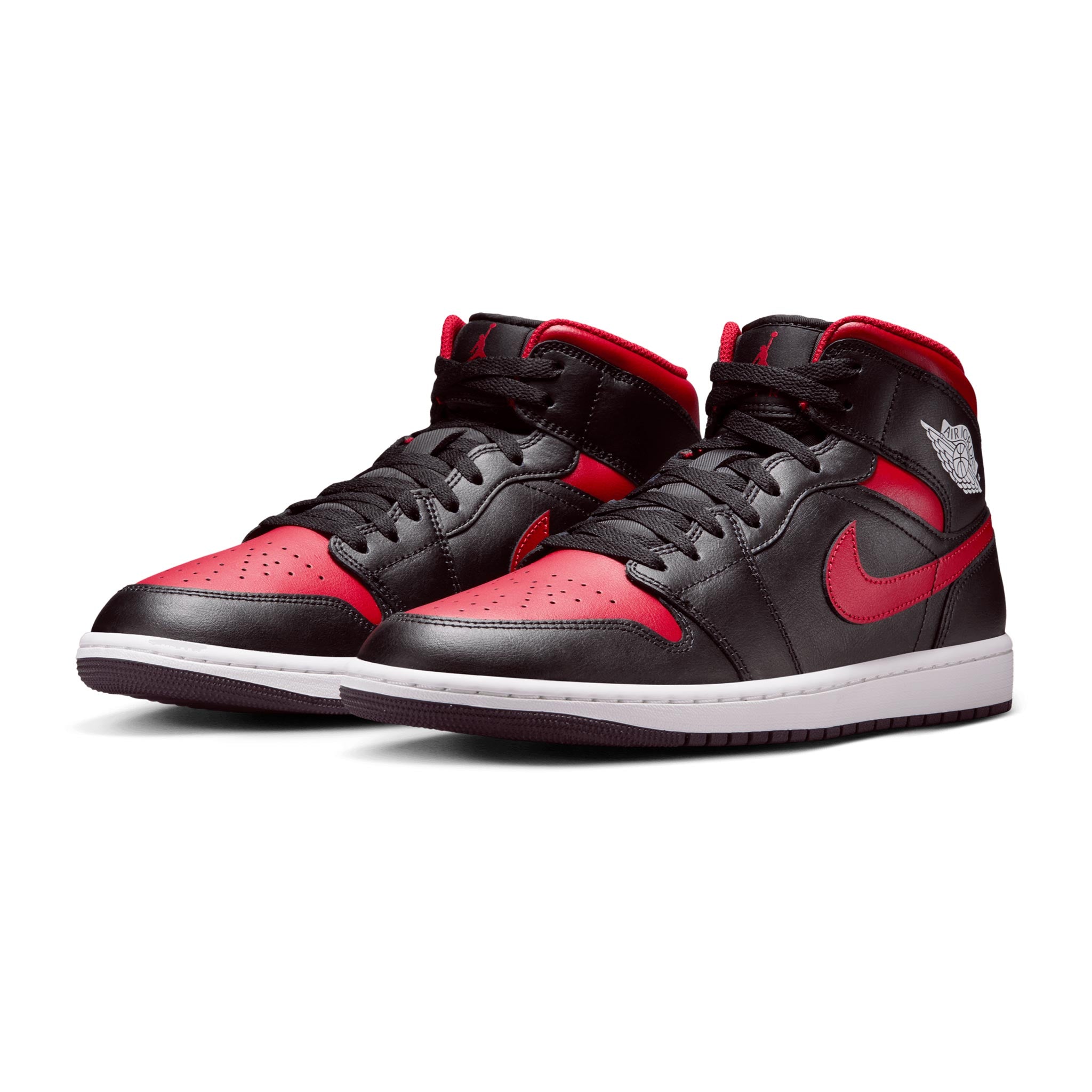 Air Jordan 1 Mid ブラック/レッド Air Jordan 1 Mid Black/Varcsity Red-Summit White DQ8426-067 – Capsule