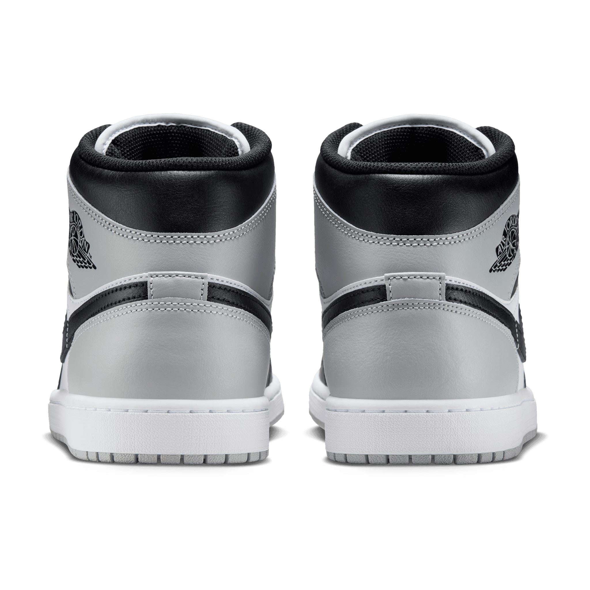 Air Jordan 1 Mid WHITE/BLACK-LT SMOKE GREY DQ8426-101