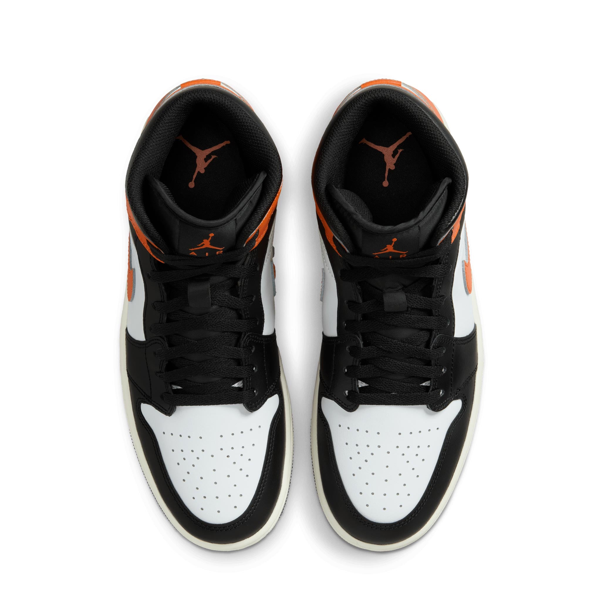 Air Jordan 1 Mid STARFISH/BLACK-WHITE-SAIL DQ8426-801
