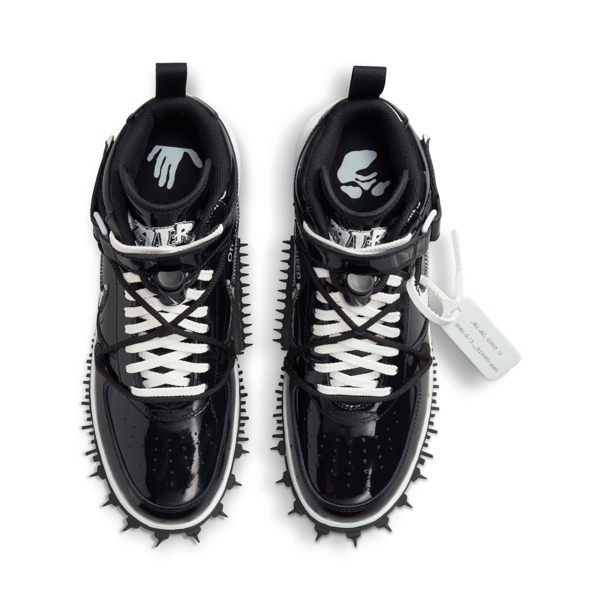 Air force 1 deals zip tie