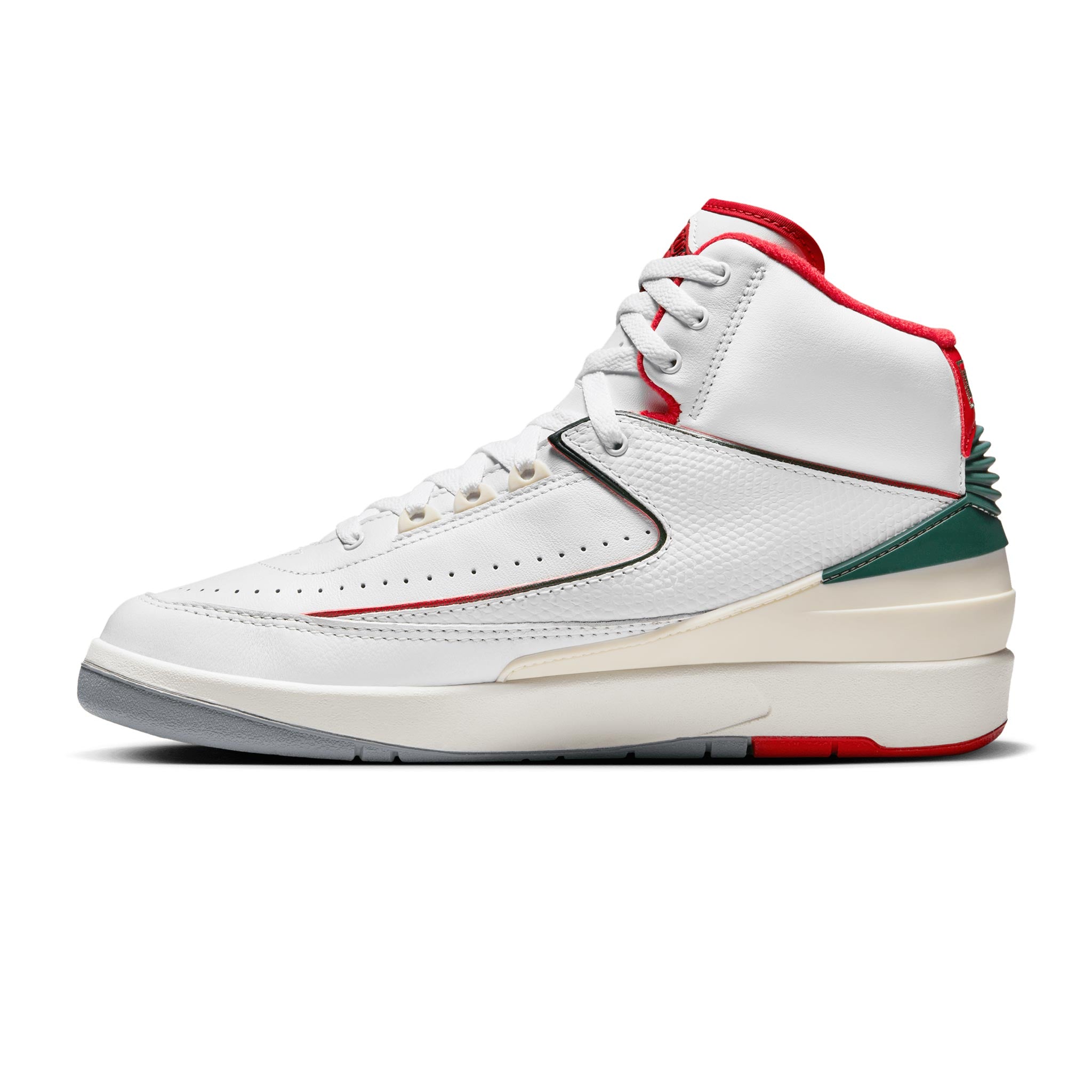 Air Jordan 2 Retro DR8884-101 White/Fire Red – Capsule