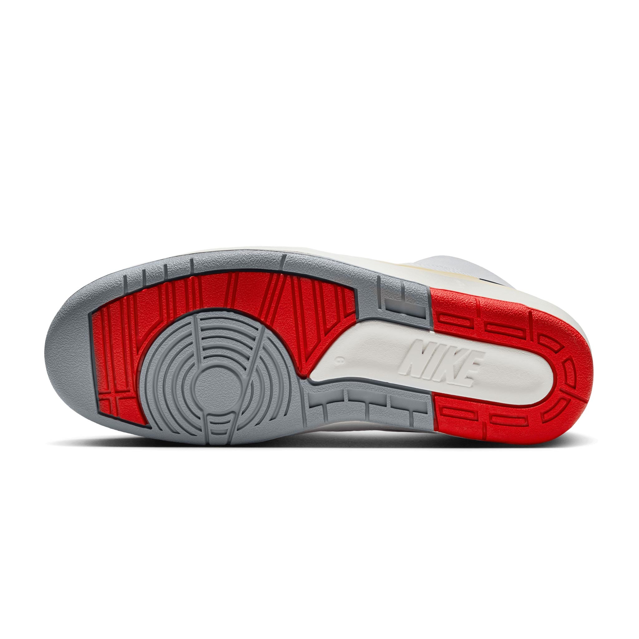 Air Jordan 2 Retro DR8884 101 White Fire Red Capsule