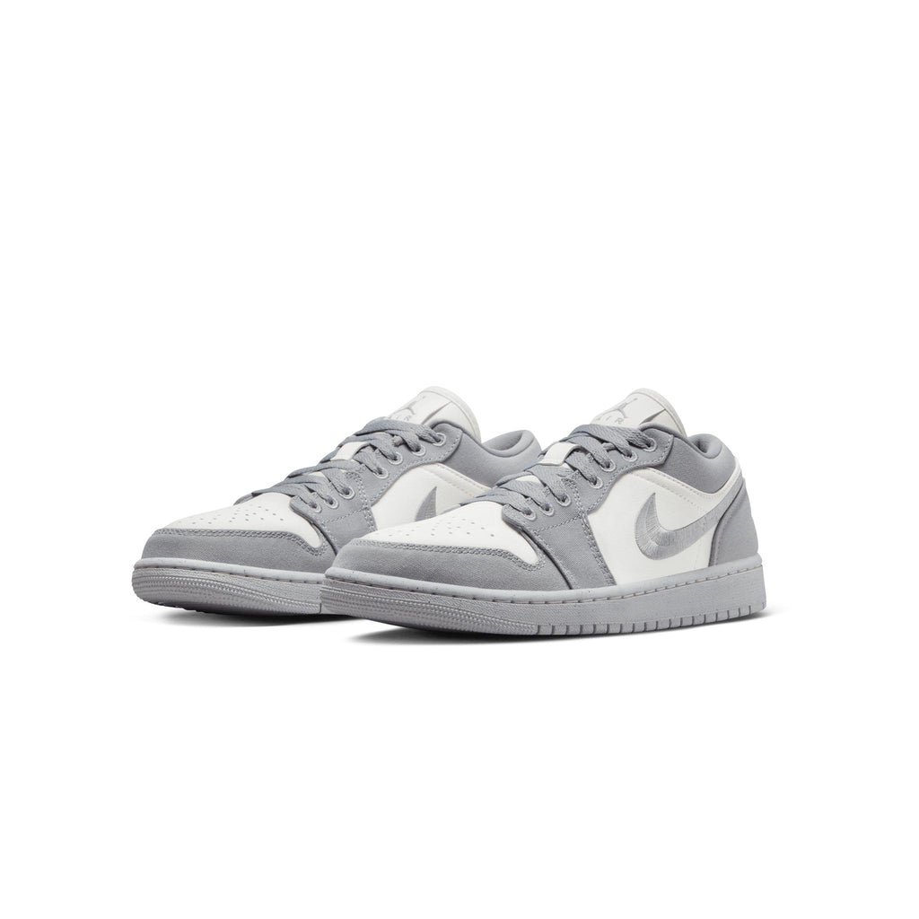 Women Air Jordan 1 Low SE DV0426-012 LT Steel Grey