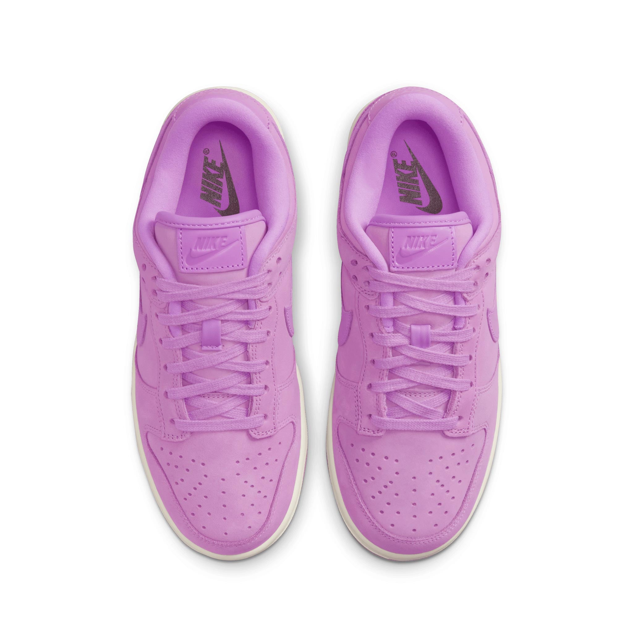 Women Nike Dunk Low PRM MF DV7415-500 Rush Fuchsia