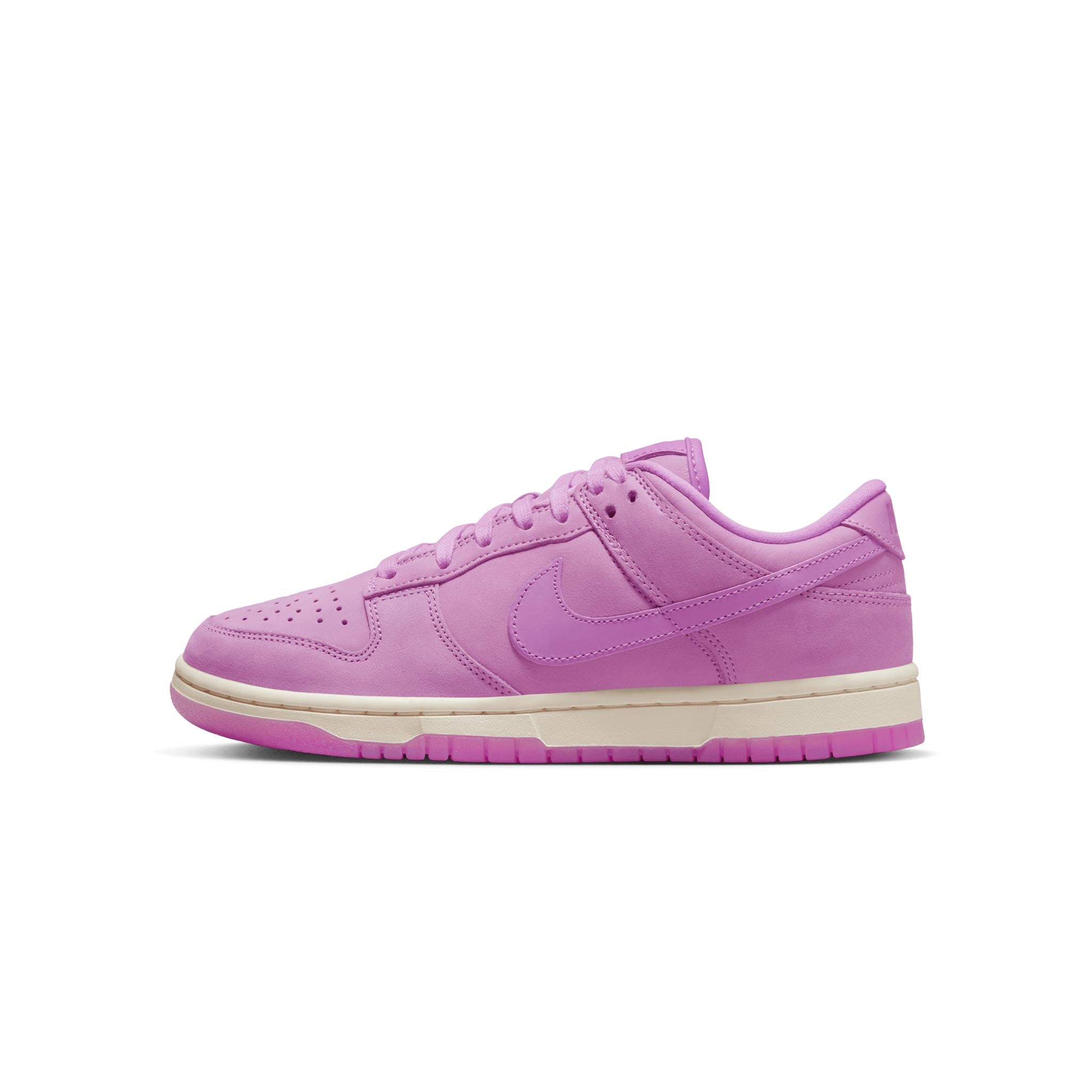 Women Nike Dunk Low PRM MF DV7415-500 Rush Fuchsia