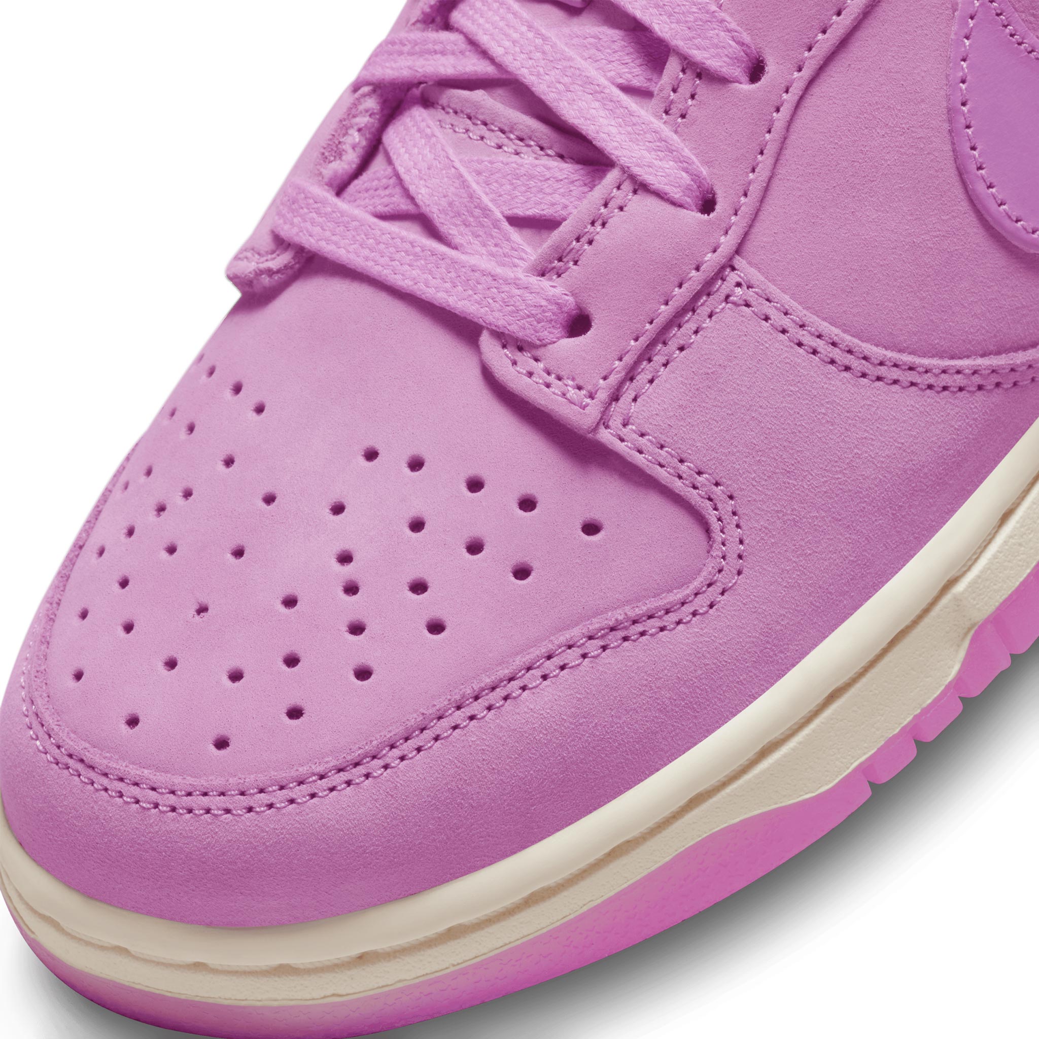 Women Nike Dunk Low PRM MF DV7415-500 Rush Fuchsia