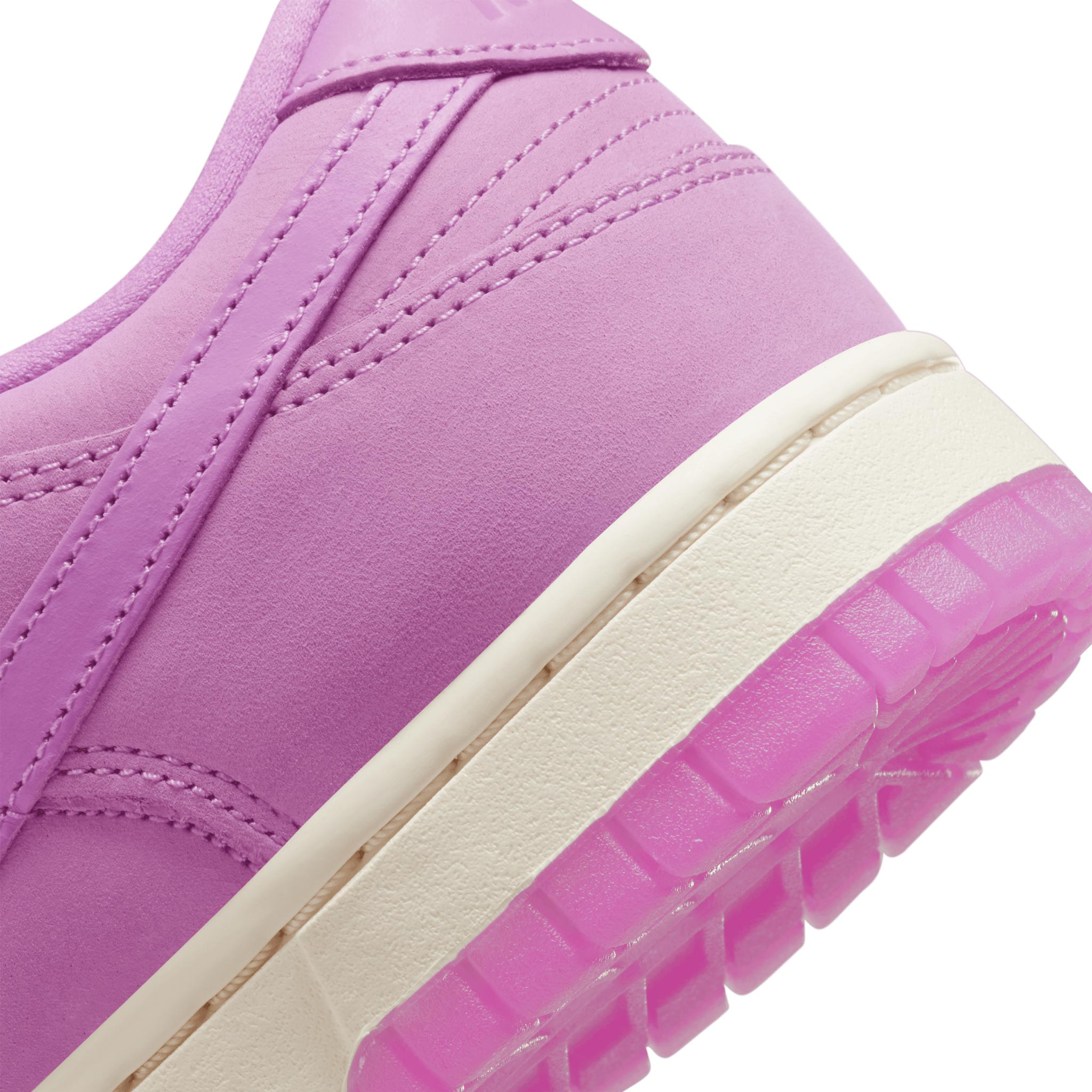 Women Nike Dunk Low PRM MF DV7415-500 Rush Fuchsia