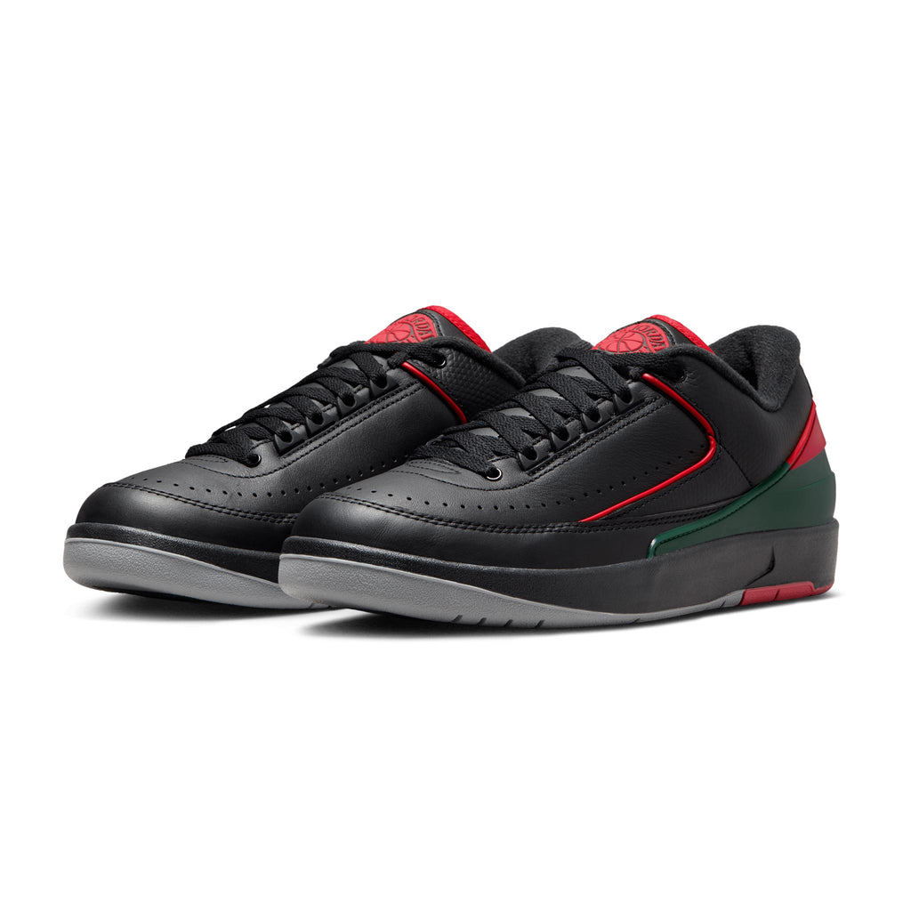 Air Jordan 2 Retro Low Black Fire Red DV9956-006