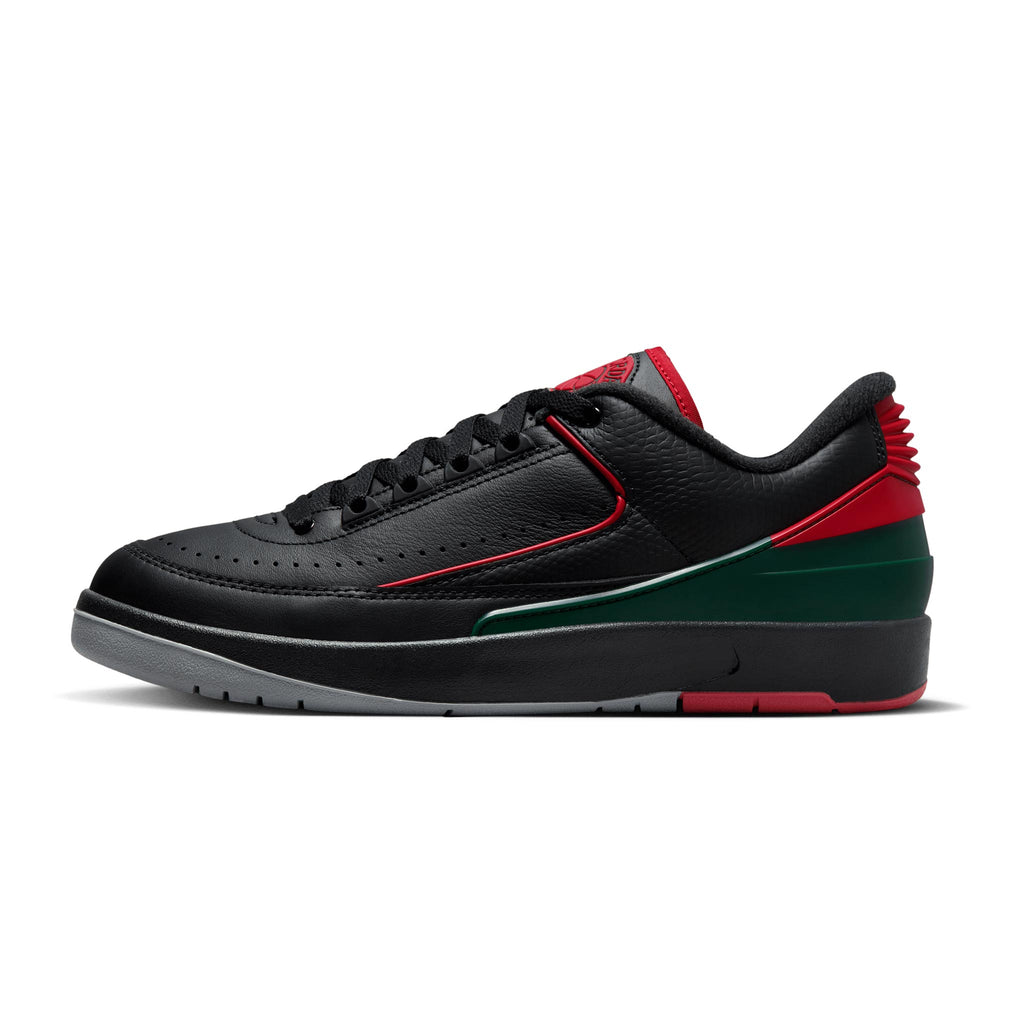 Air box Jordan 2 Retro Low Black Fire Red DV9956-006