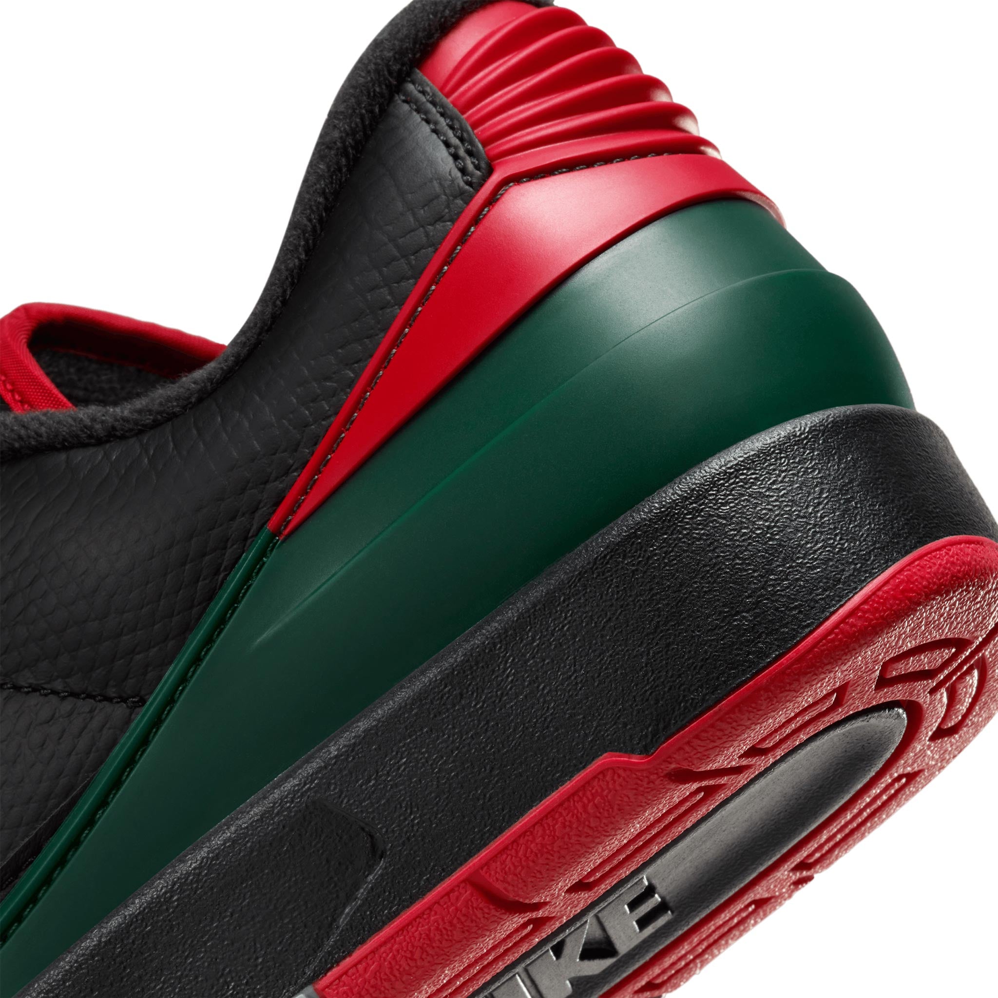 Jordan 2 hotsell black red