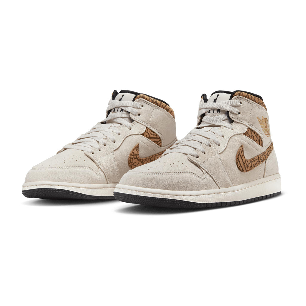 Air Jordan 1 Mid SE DZ4129-102 LT Orewood