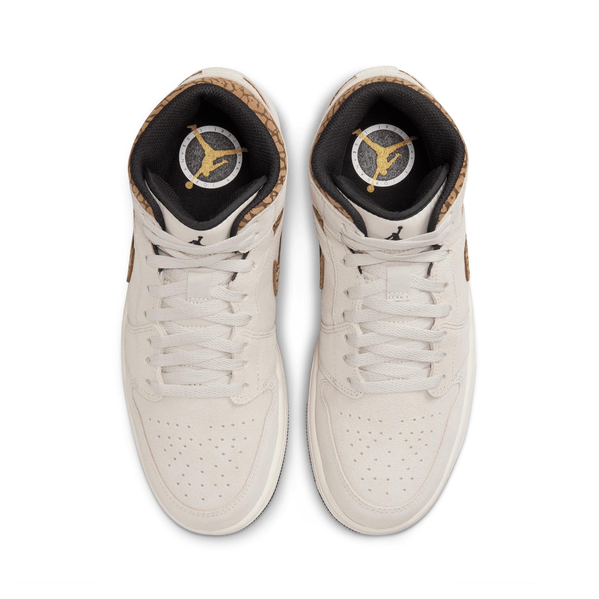 Air Jordan 1 Mid SE DZ4129-102 LT Orewood