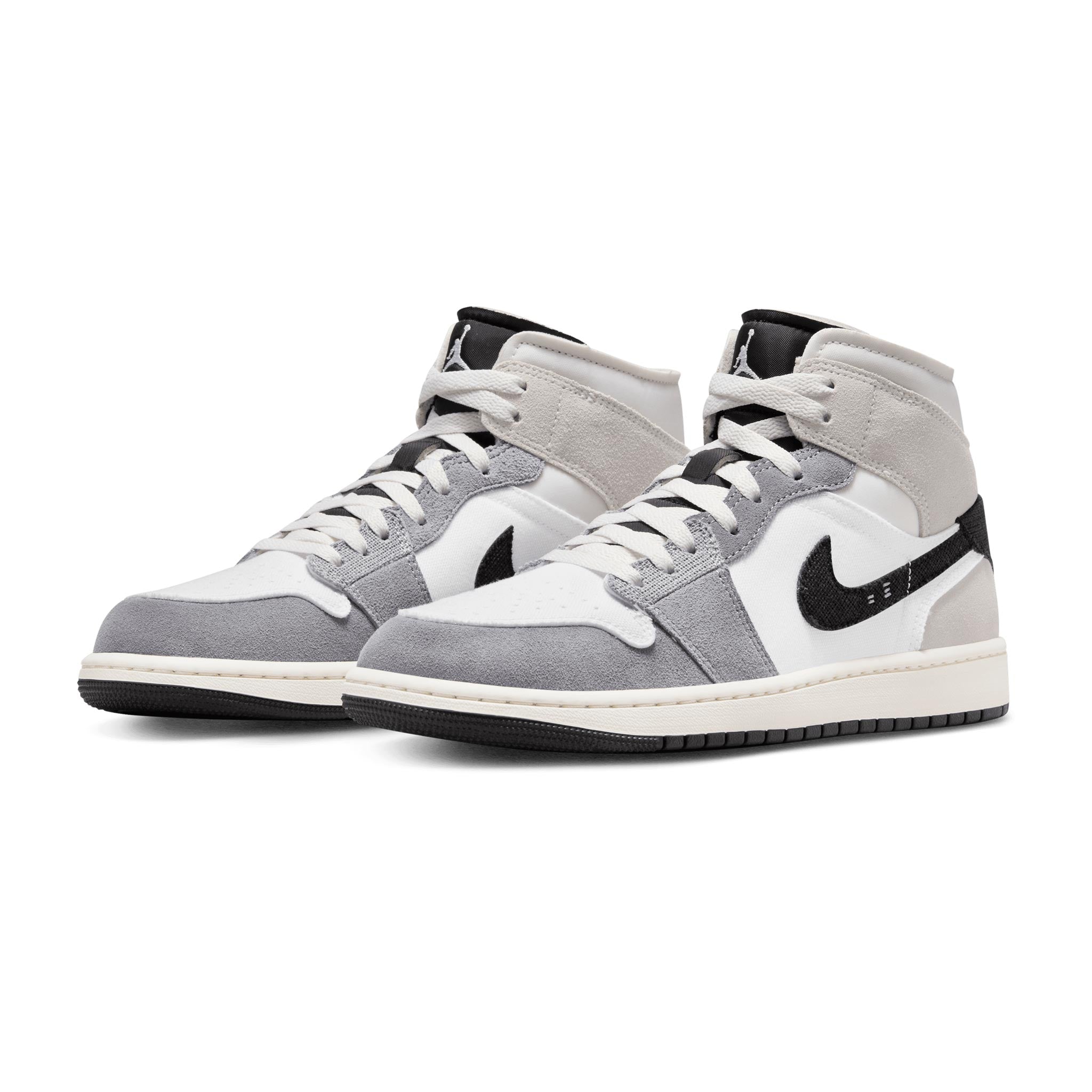 Air Jordan 1 Mid SE Craft DZ4136-002 Cement – Capsule