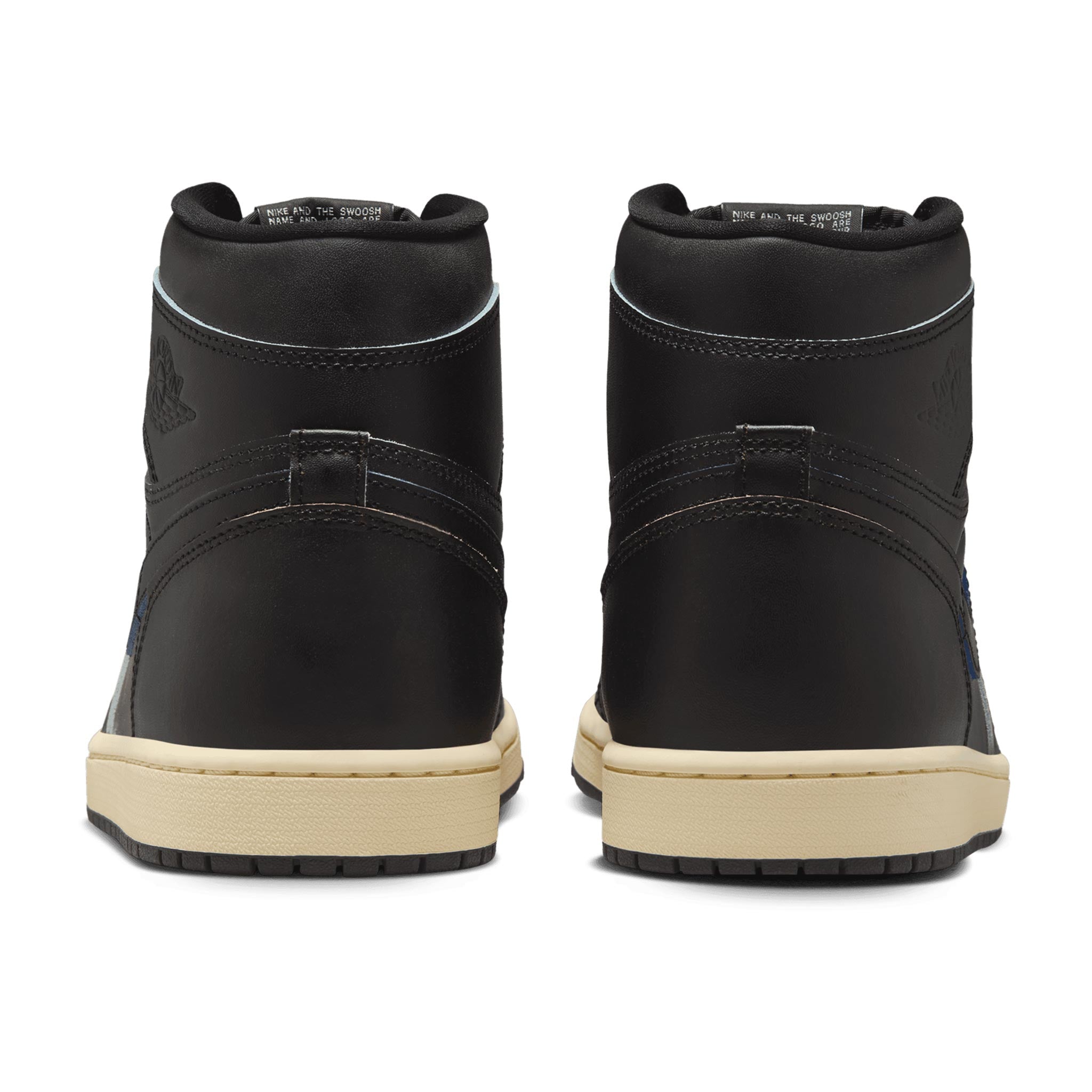 Air Jordan 1 High Retro BLACK/BLACK-MUSLIN OG DZ5485-002 – Capsule