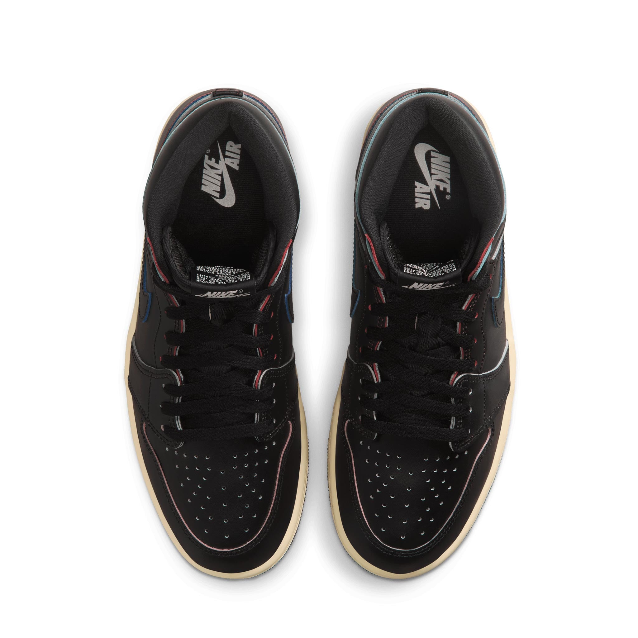 Air Jordan 1 High Retro BLACK/BLACK-MUSLIN OG DZ5485-002