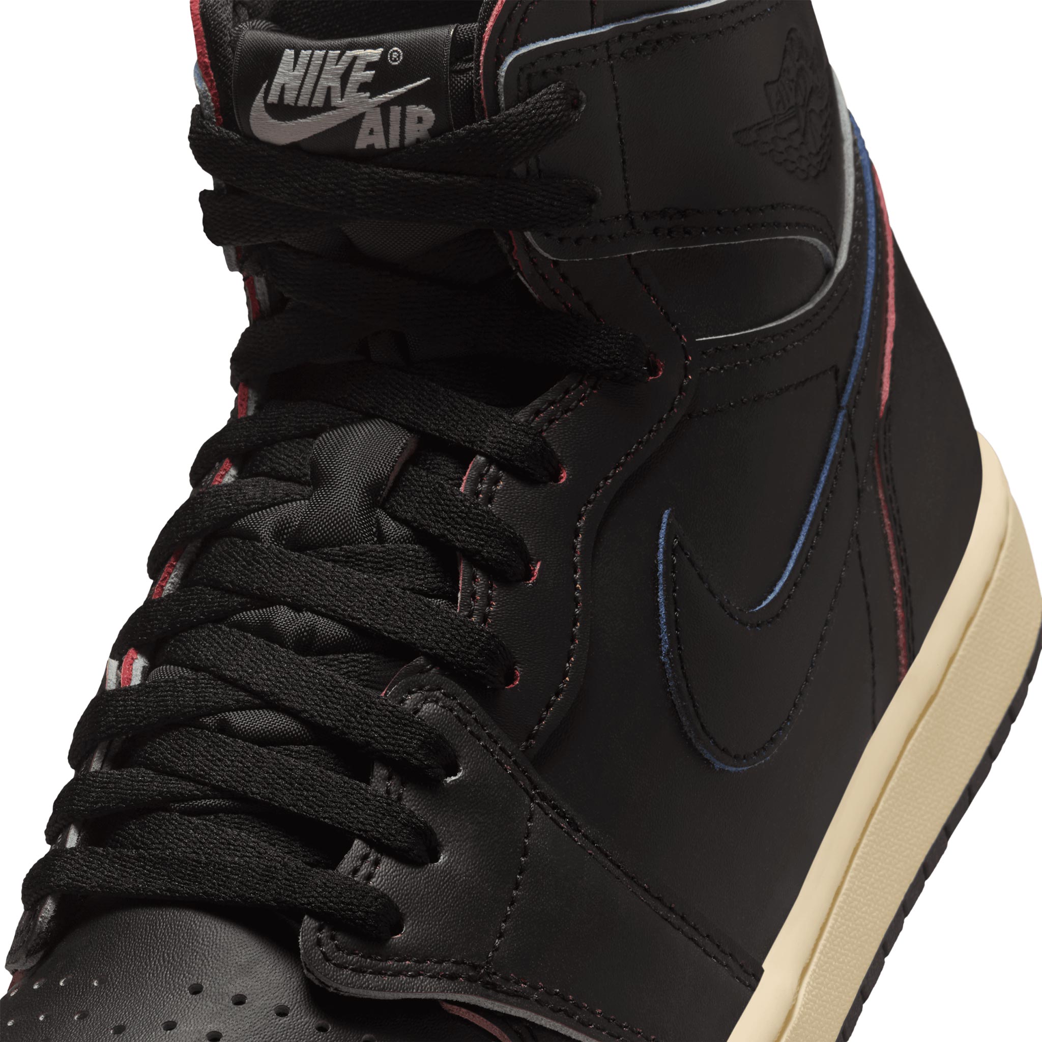 Air Jordan 1 High Retro BLACK/BLACK-MUSLIN OG DZ5485-002