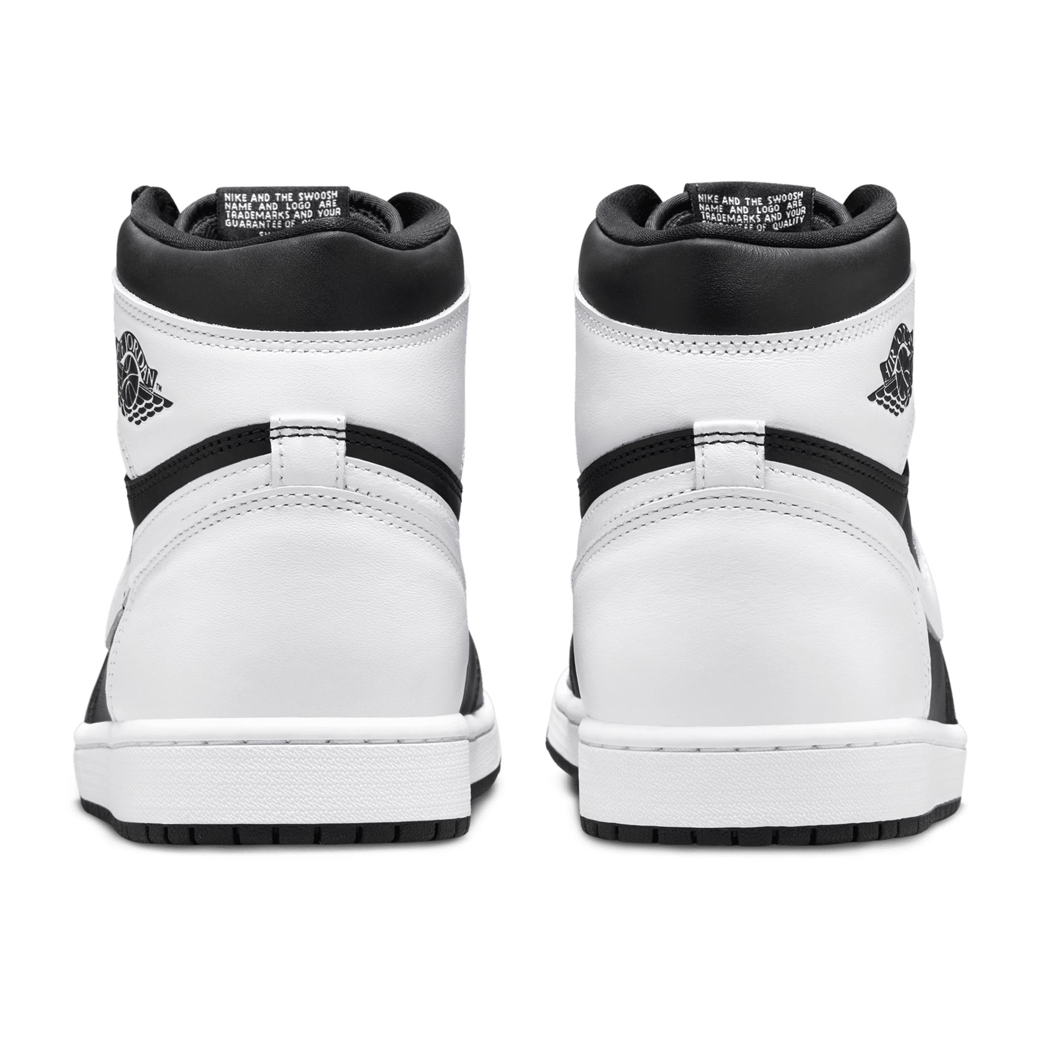 Nike air jordan 1 high og black and white outlet