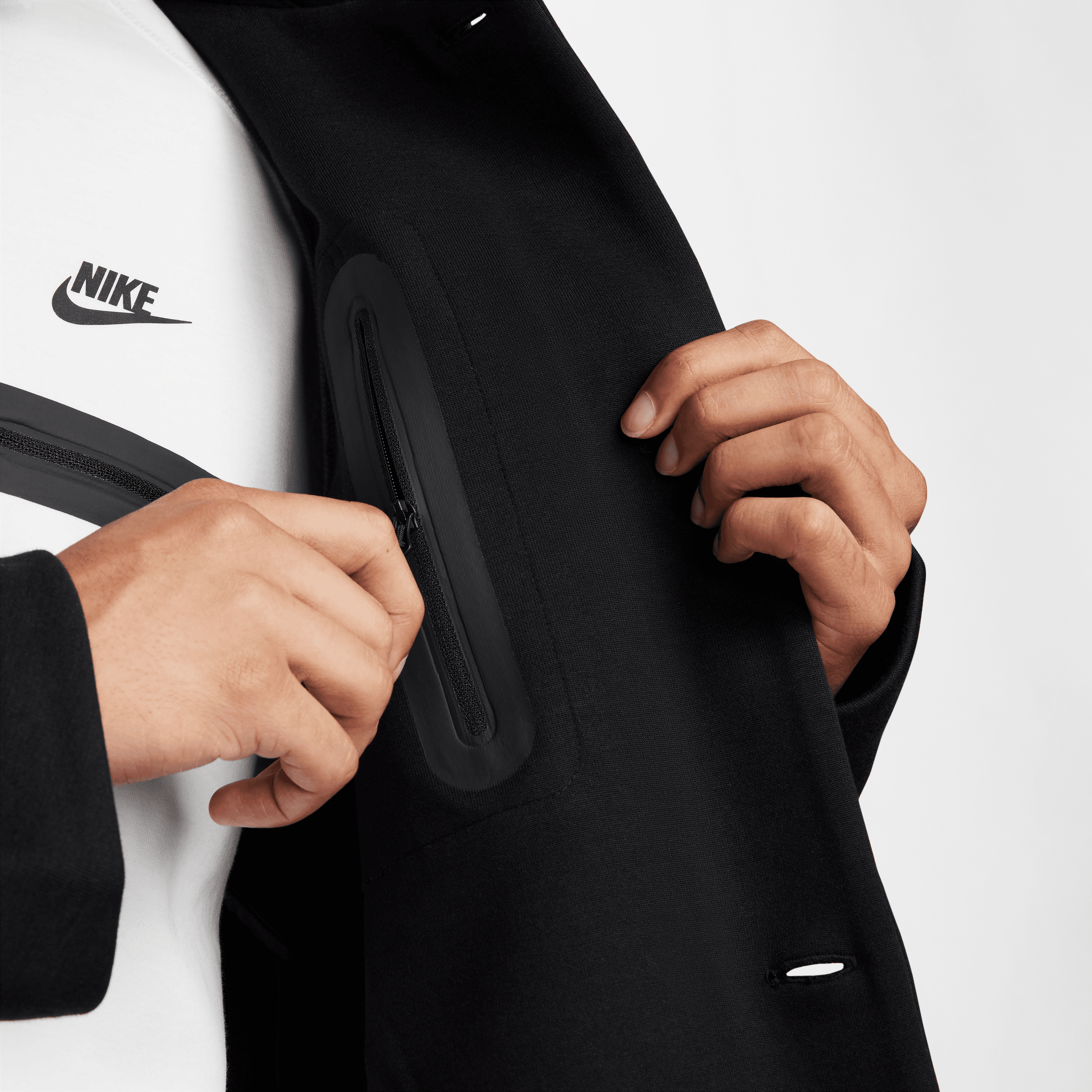 Nike Tech Fleece Reimagined Blazer FB8167-010 Black