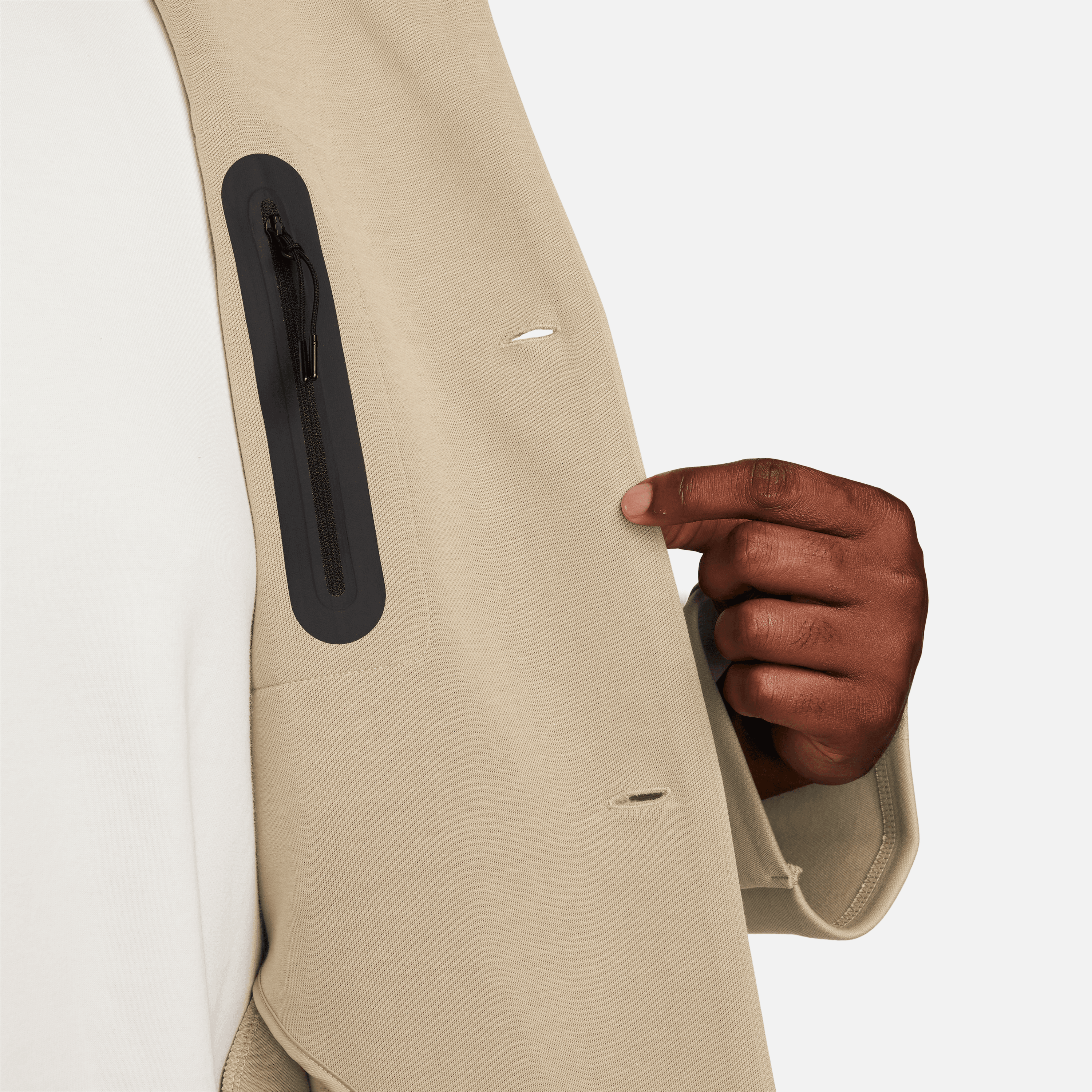 Nike Tech Fleece Reimagined Blazer FB8167-247 Beige