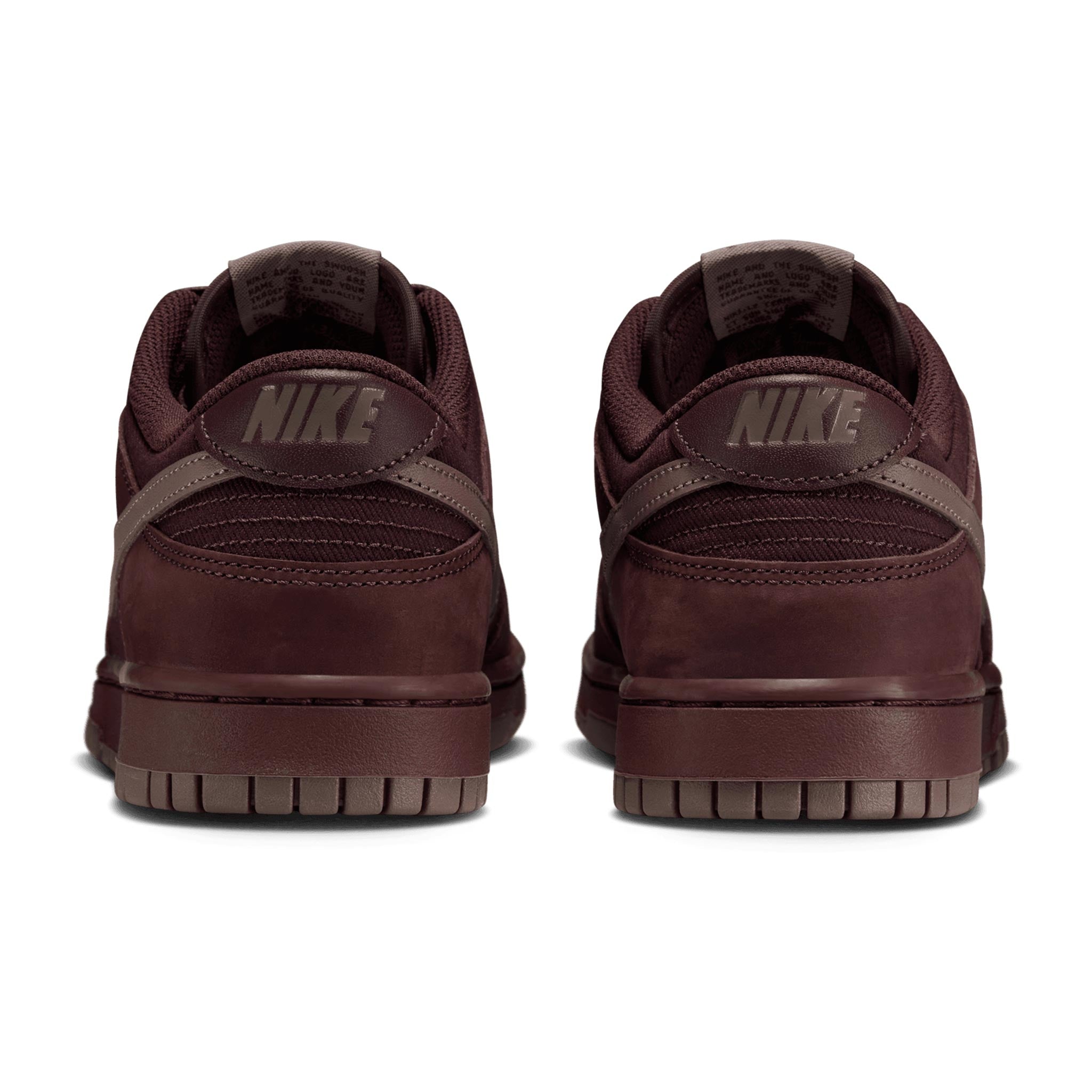 New on sale burgundy nikes