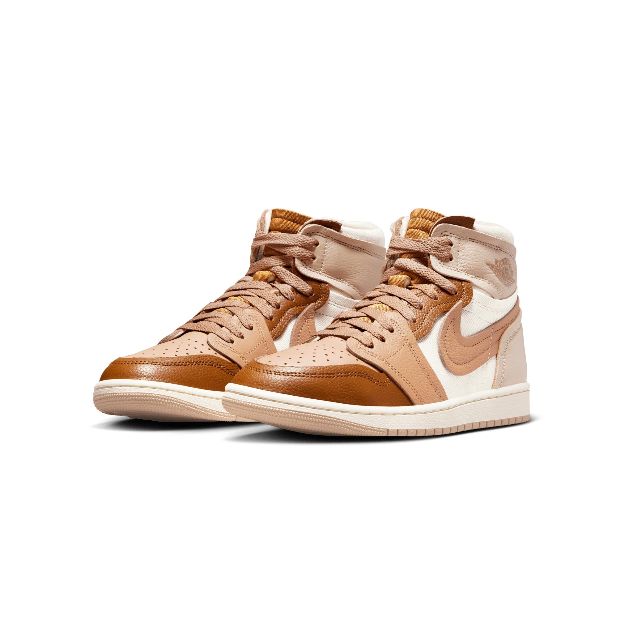 Women s Air Jordan 1 High MM Md Brown FB9891 200 Capsule