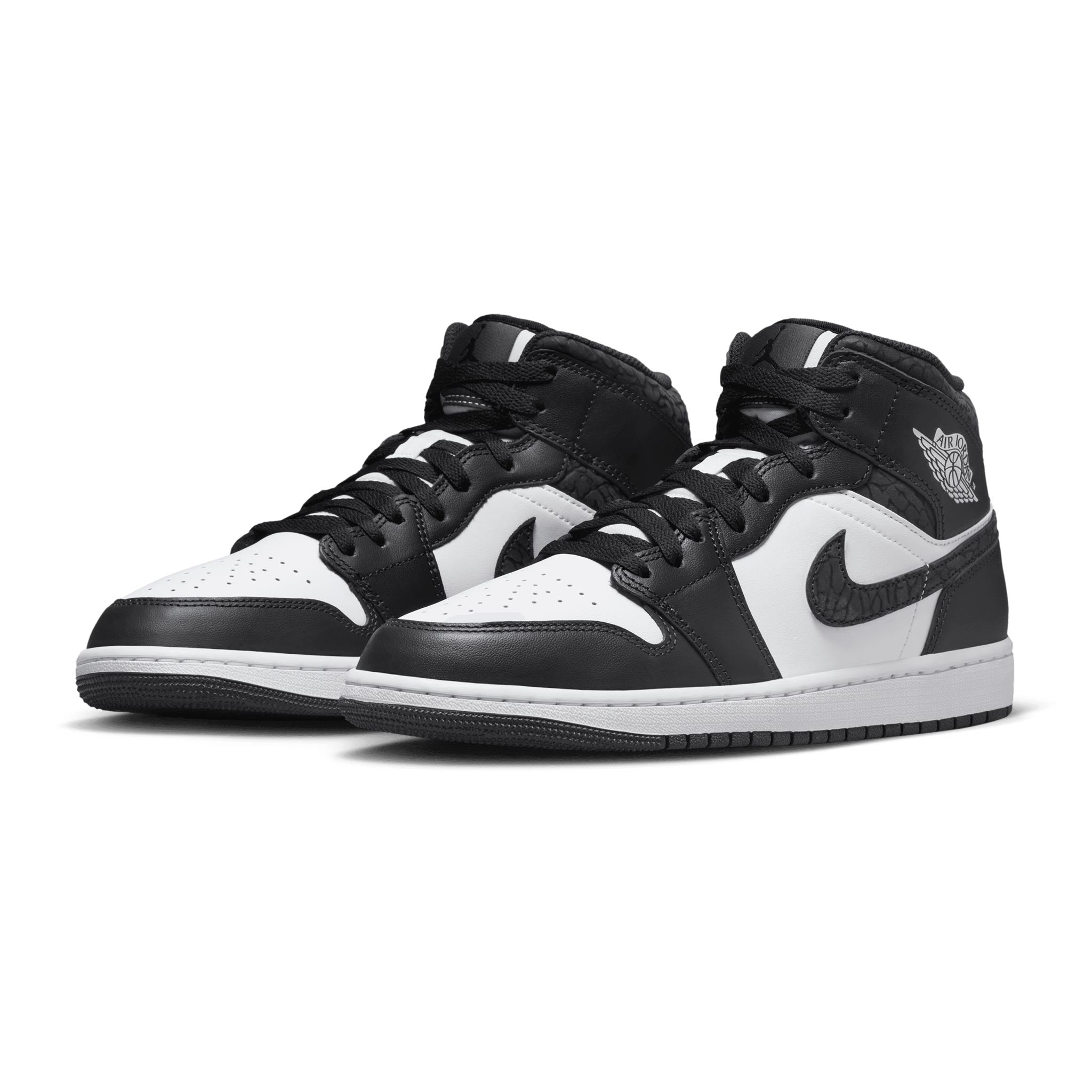 Jordan 1 hotsell mid se black