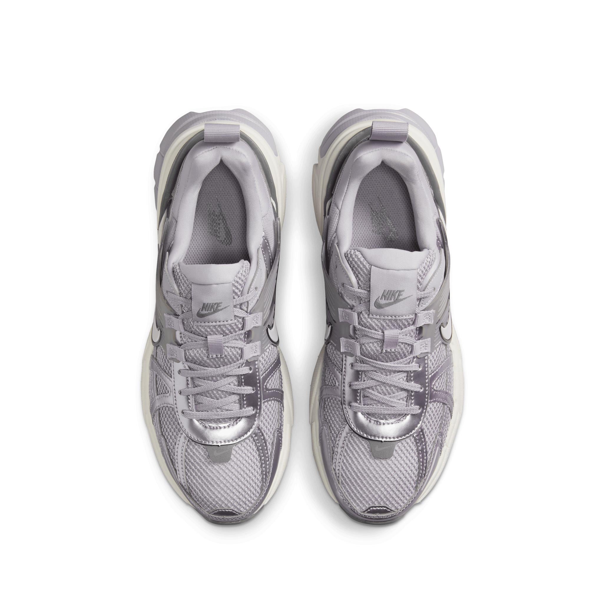 Women's Nike V2K Run Cement Grey/Cement Grey-Pwter FD0736