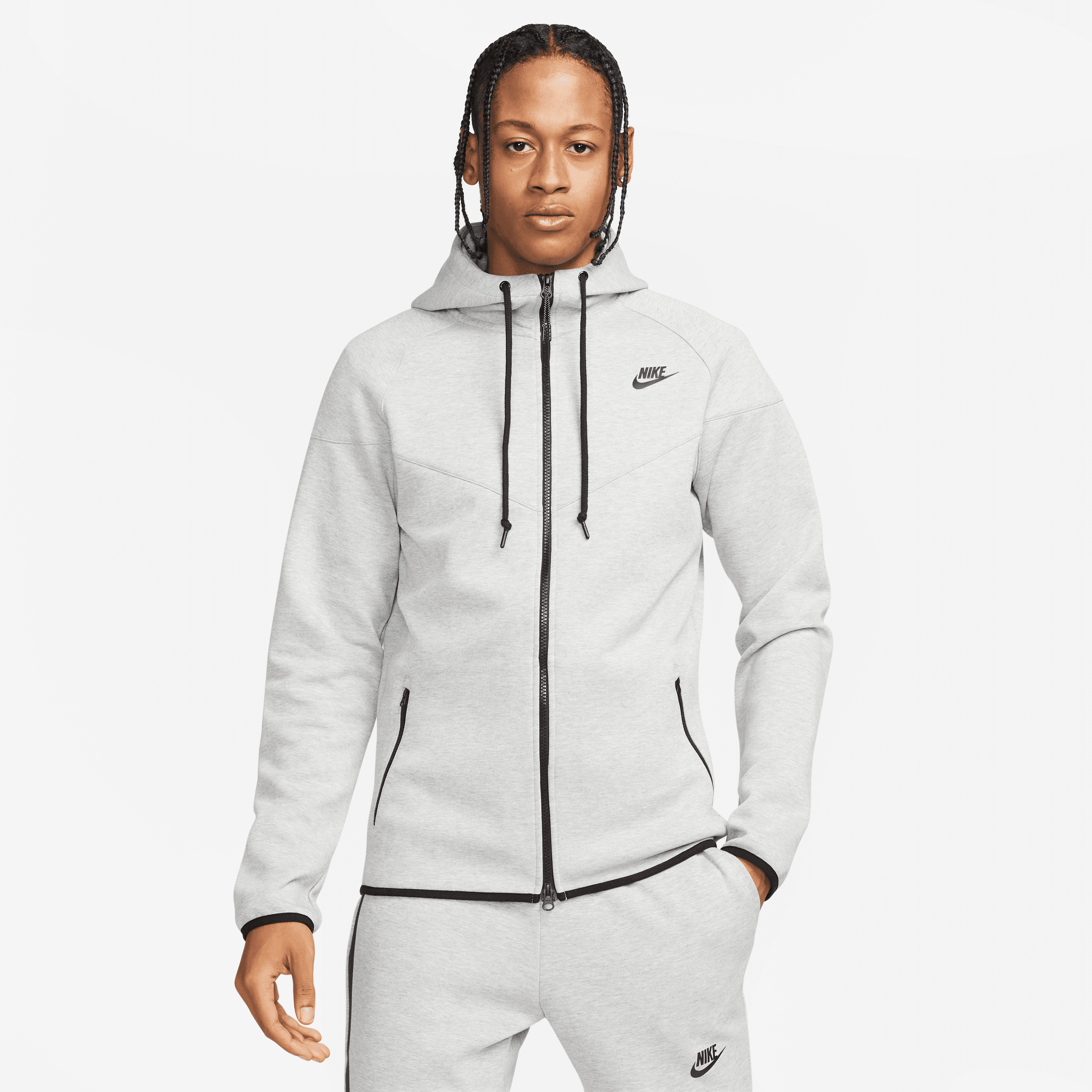 Nike Tech Fleece Full Zip Hoody OG FD0737-063 Grey