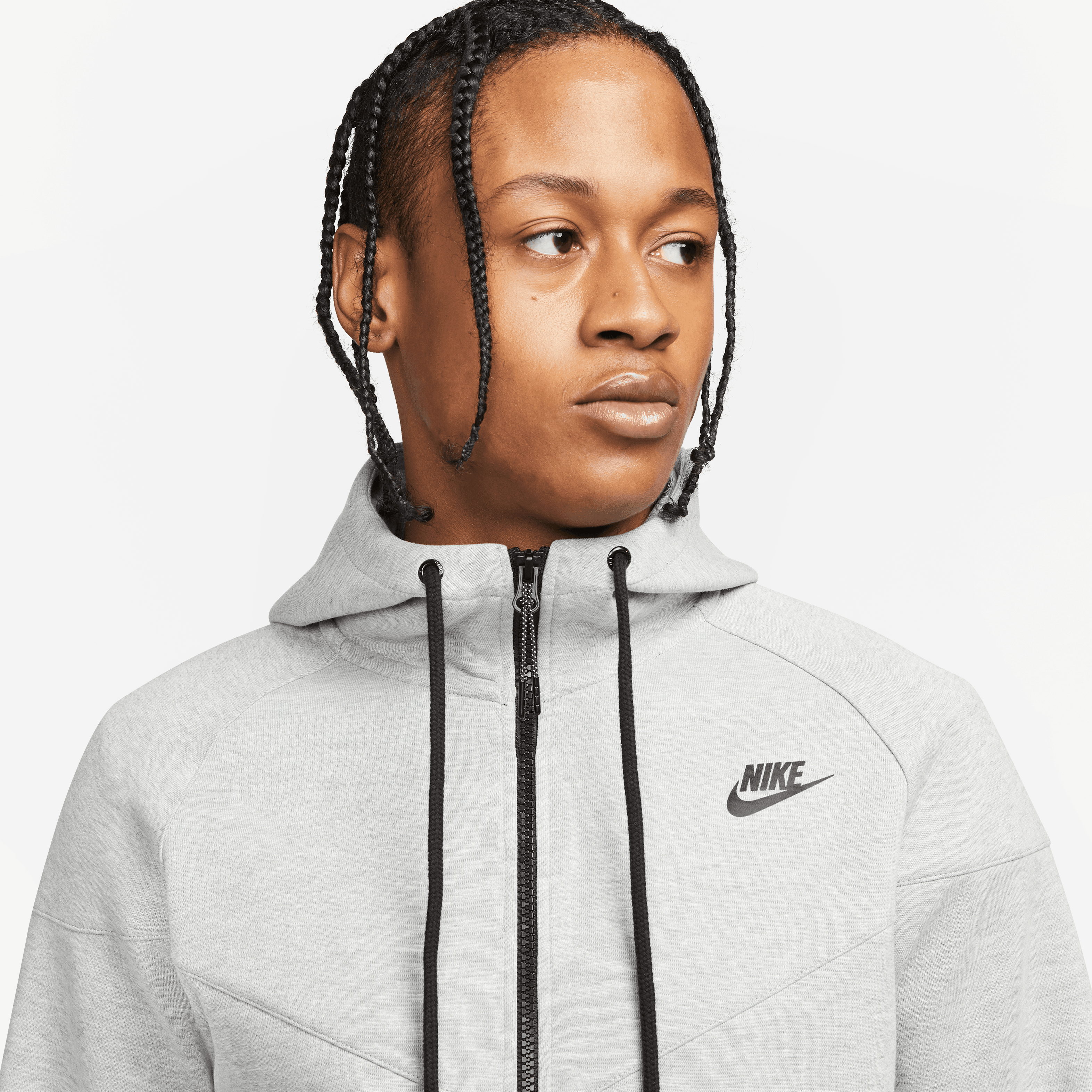 Nike Tech Fleece Full Zip Hoody OG FD0737-063 Grey