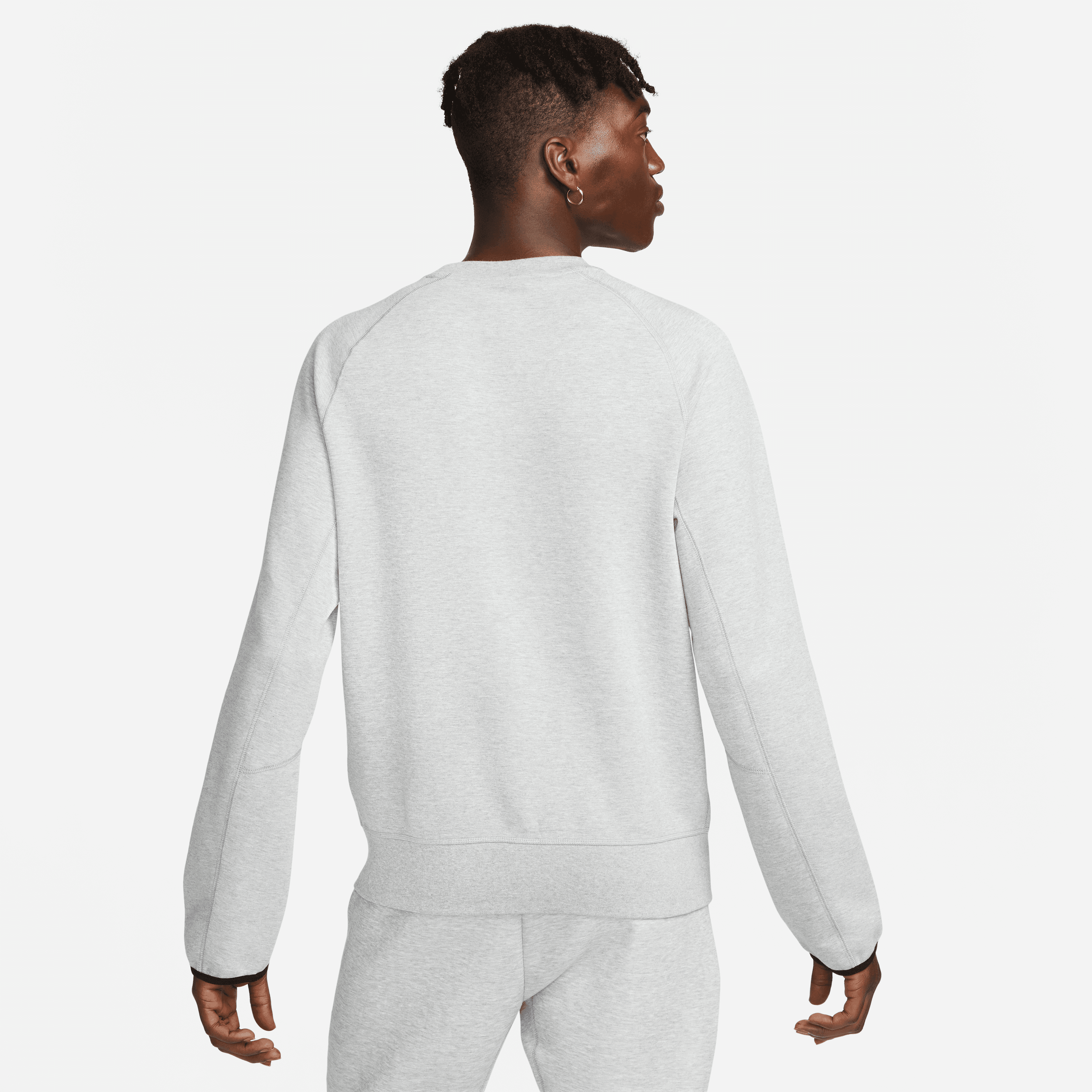 Nike tech 2025 fleece crewneck