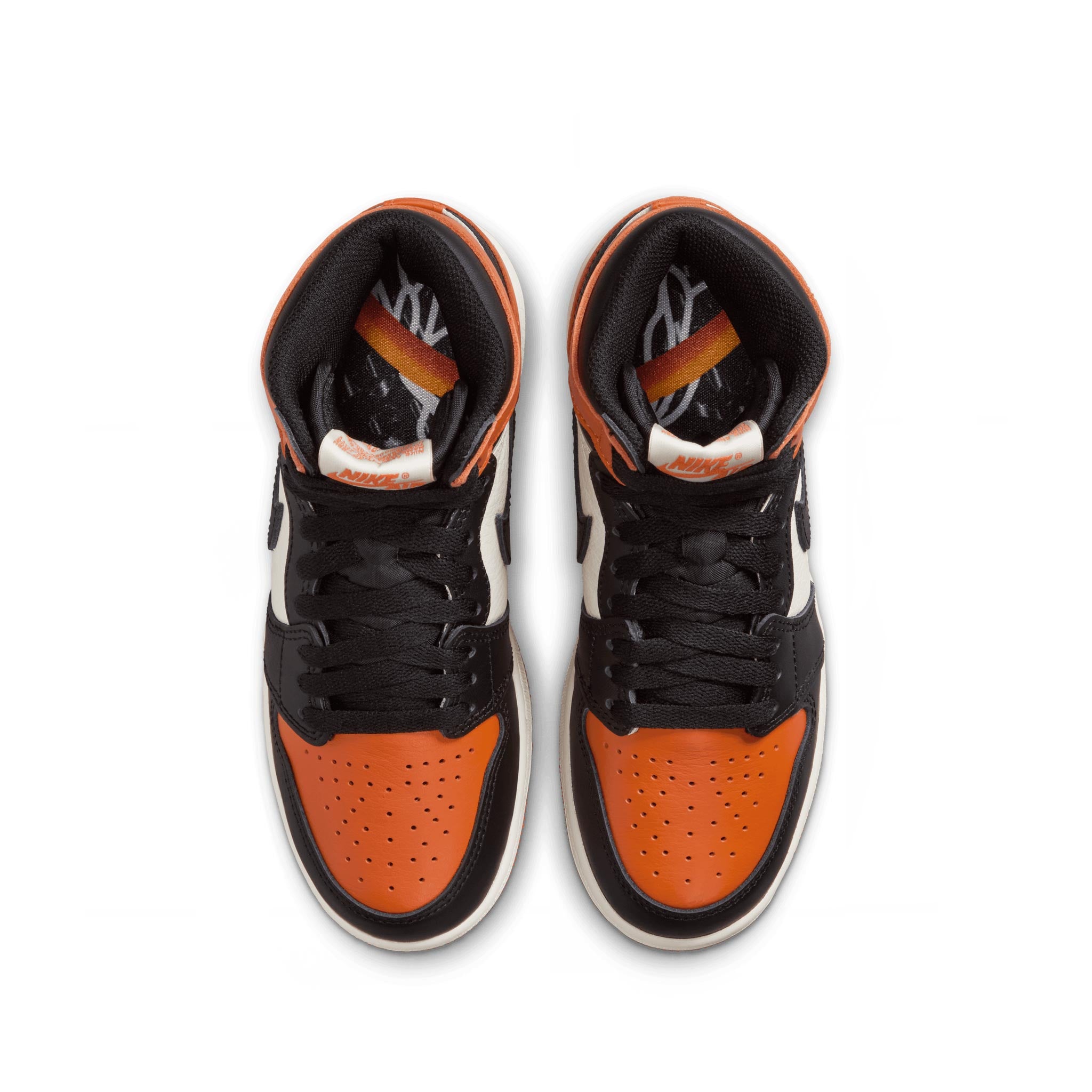 Air Jordan 1 High OG GS BLACK FD1437-008