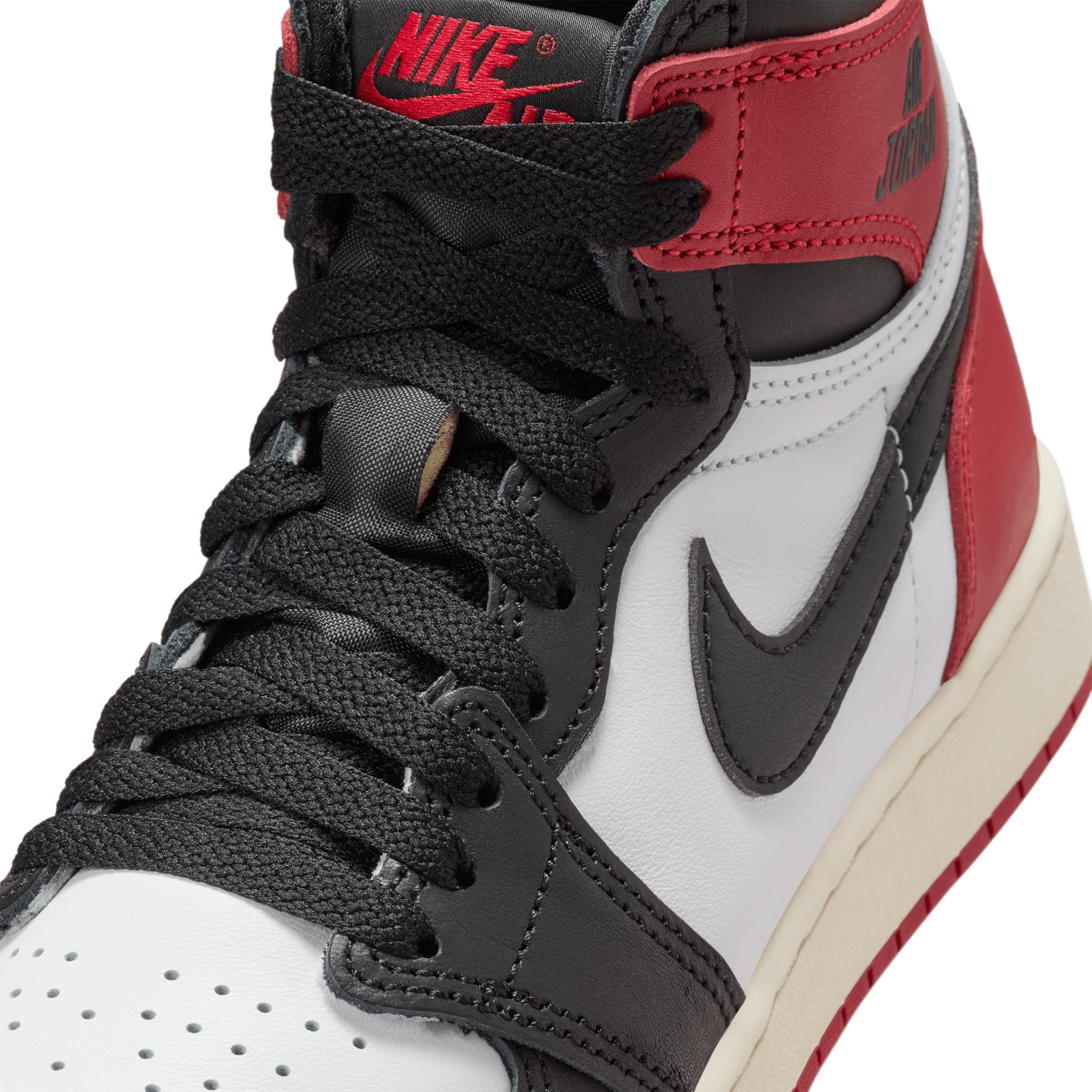 Air Jordan 1 Retro High OG GS White/Black-Varsity Red-Sail Air Jordan 1 Retro High OG GS White/Black-Varsity Red-Sail