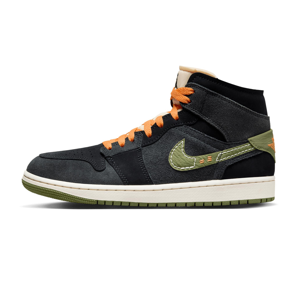 Air box Jordan 1 Mid SE Craft FD6817-003 Anthracite