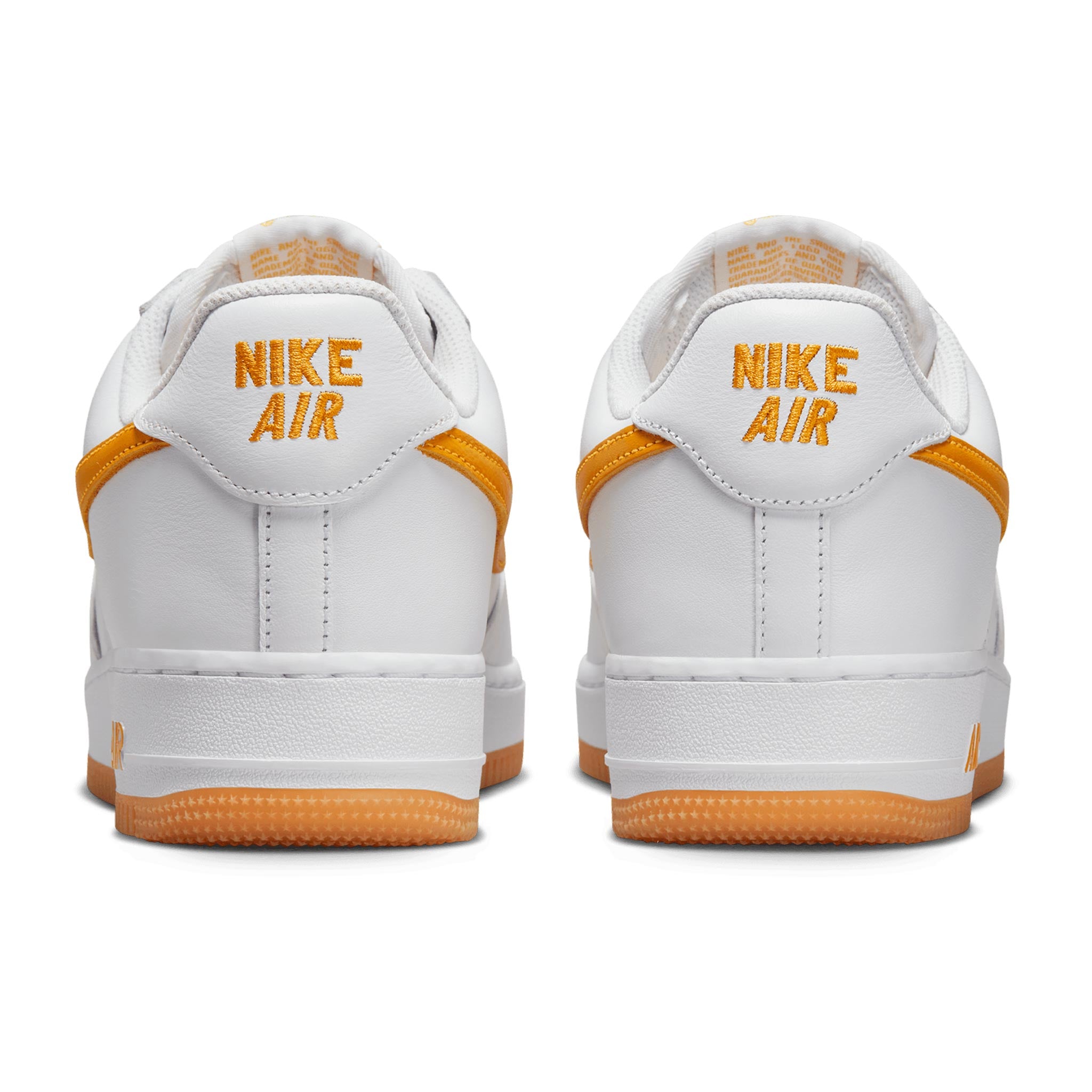 Mustard yellow air force 1 hotsell