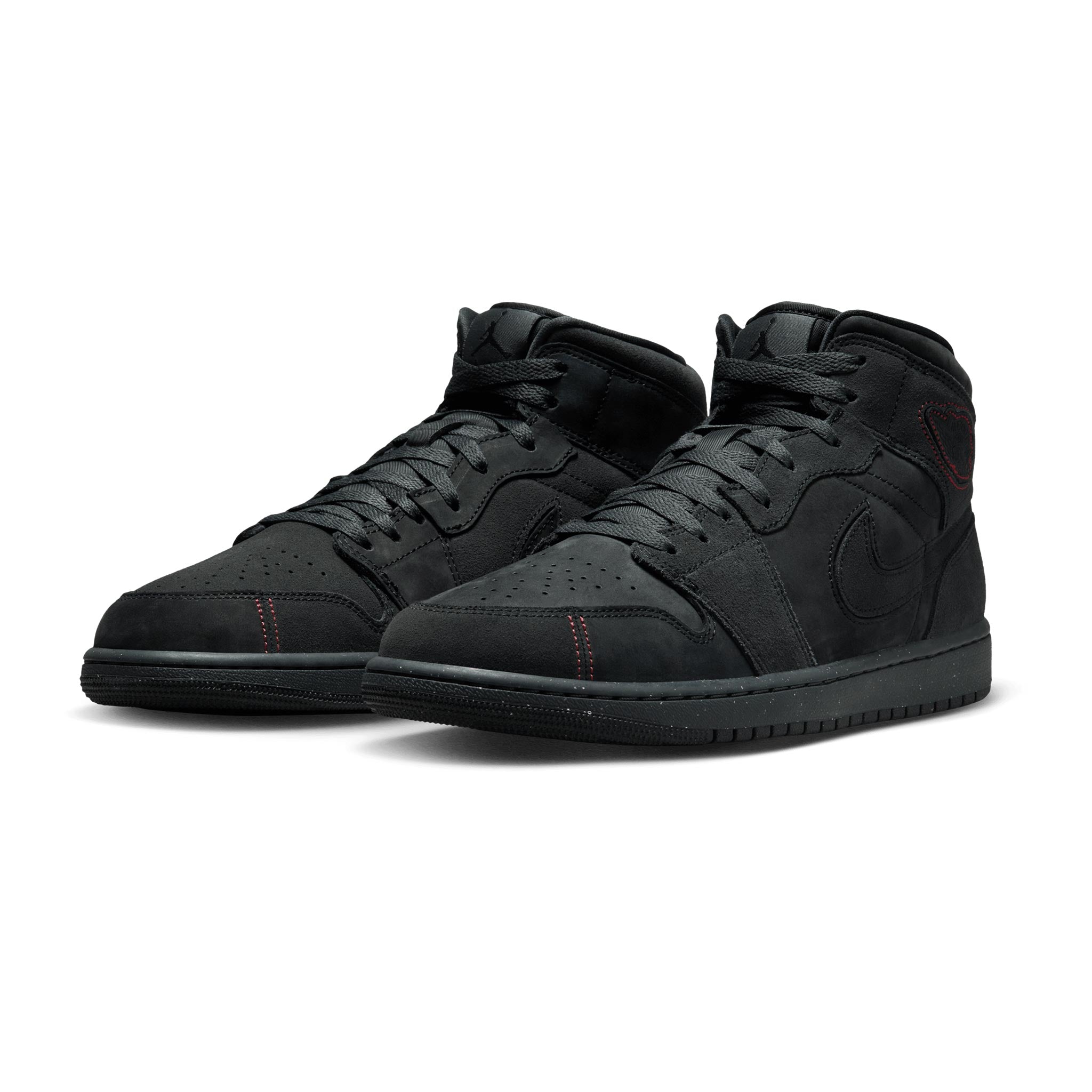 Jordan 1 hotsell mid suede