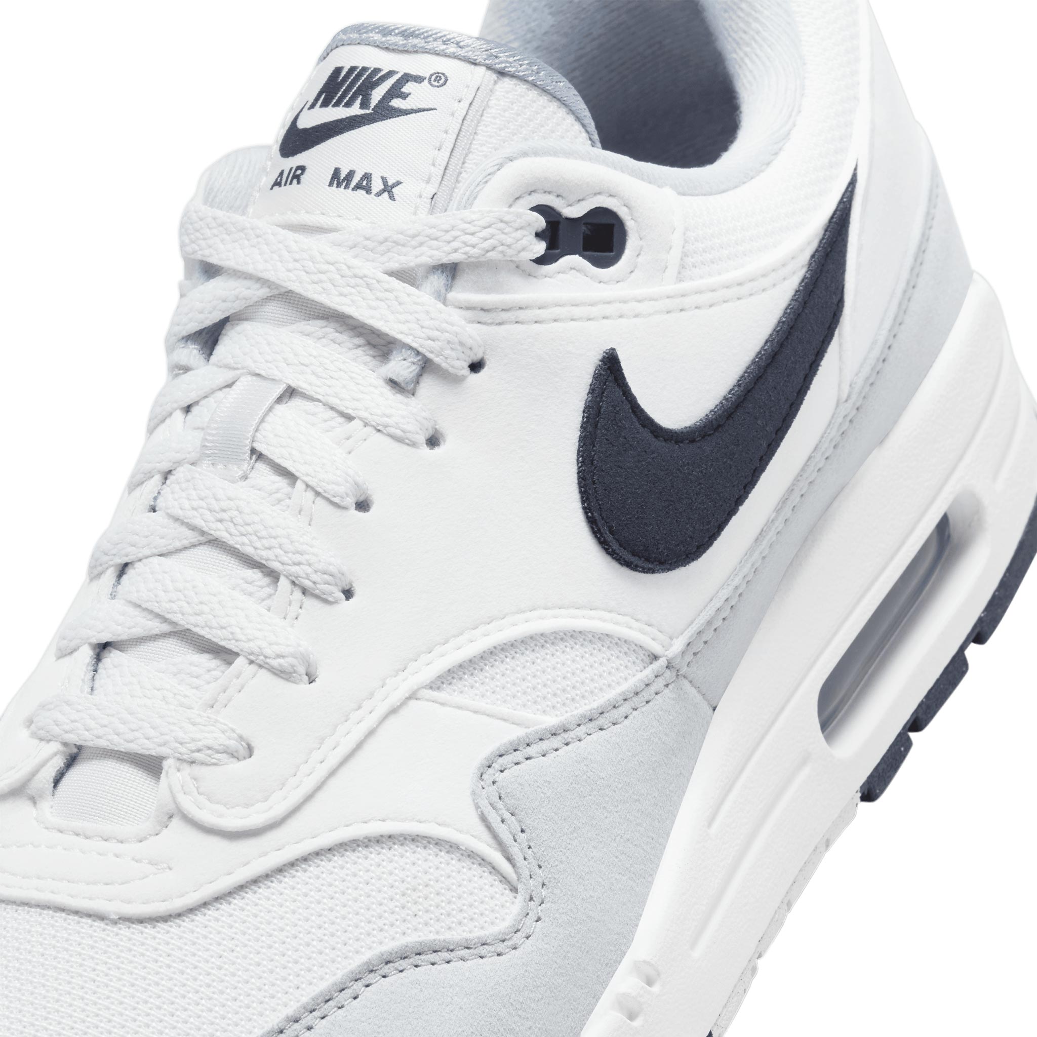 Nike Air Max 1 Platinum Tint/Dark Obsidian-Wolf Grey FD9082-002